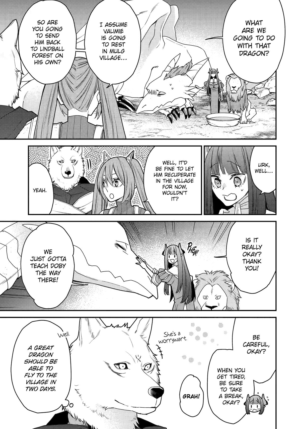 I Used to be the Strongest Sorcerer. Then I Took an Arrow in the Knee and Became a Village Guard Chapter 46.3 - Page 28 in English