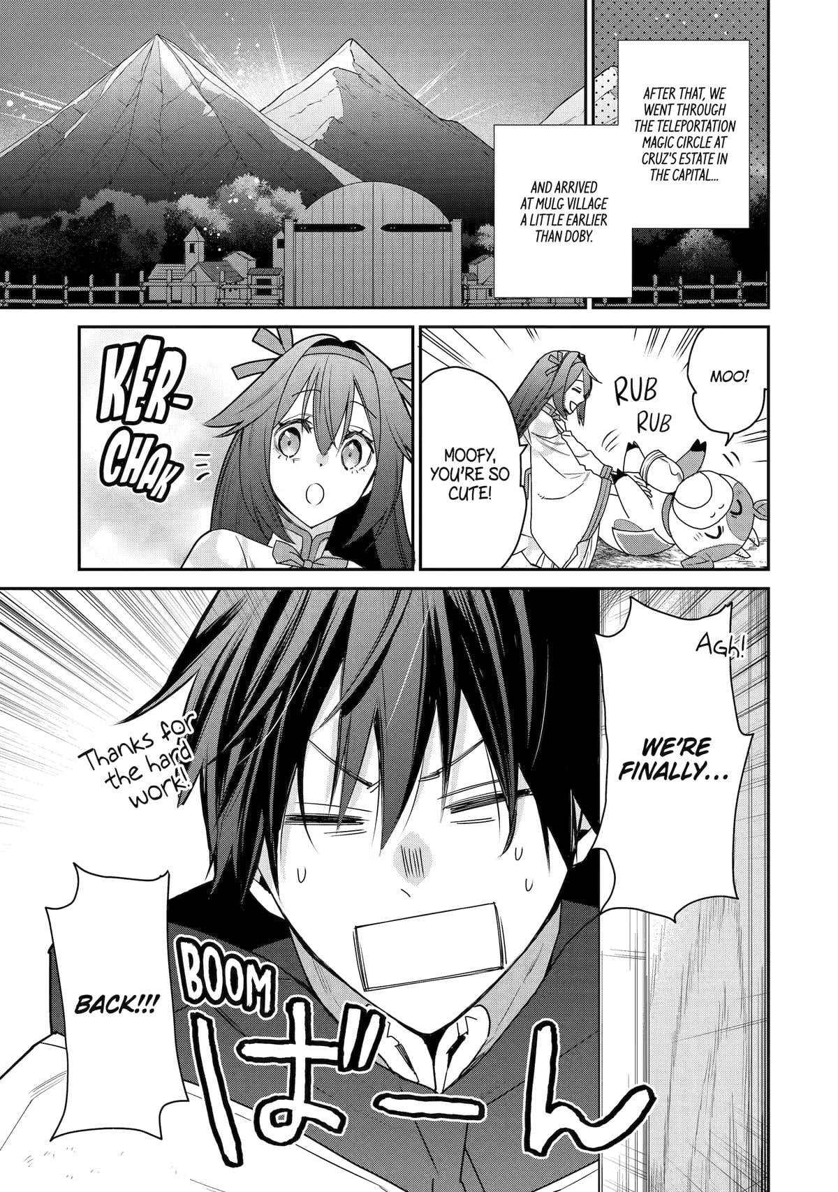 I Used to be the Strongest Sorcerer. Then I Took an Arrow in the Knee and Became a Village Guard Chapter 46.3 - Page 30 in English