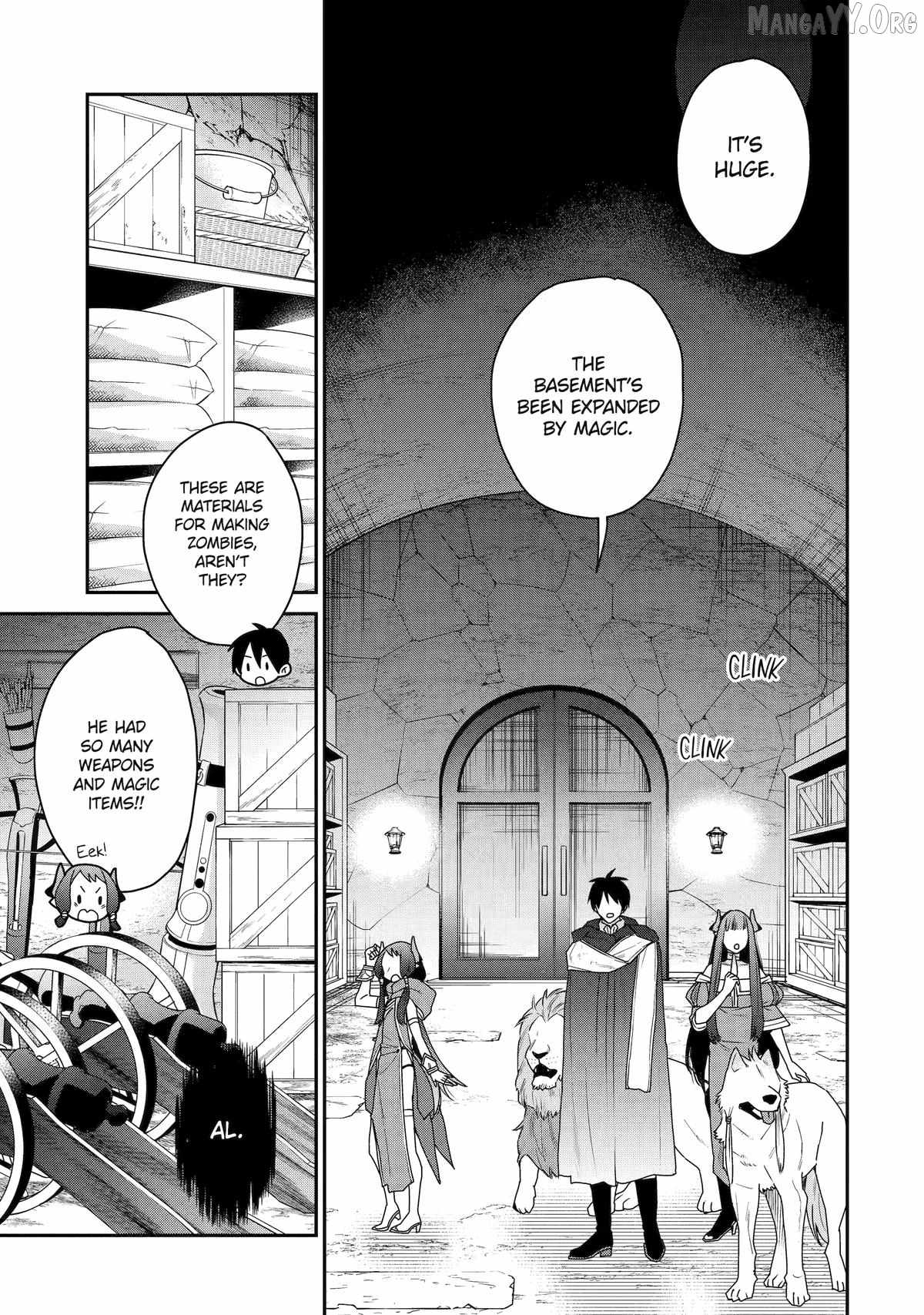I Used to be the Strongest Sorcerer. Then I Took an Arrow in the Knee and Became a Village Guard Chapter 46 - Page 11 in English