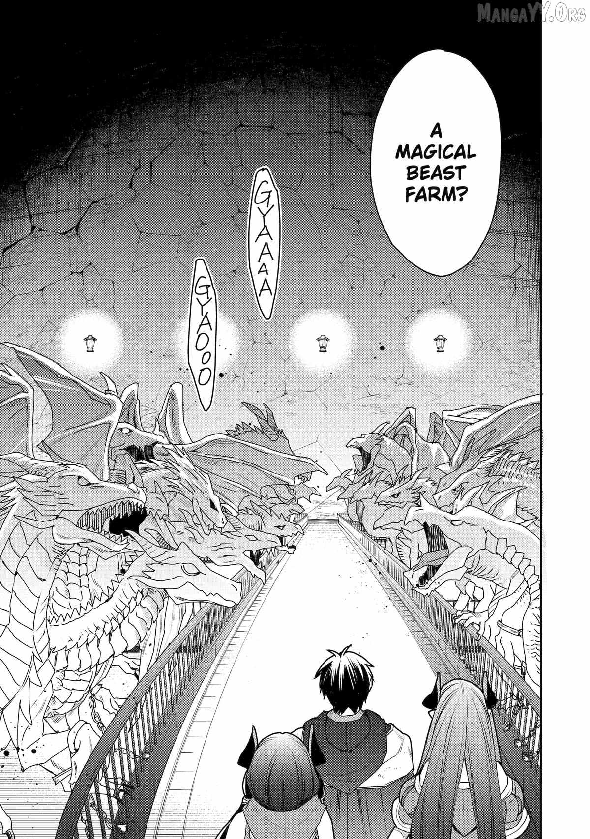I Used to be the Strongest Sorcerer. Then I Took an Arrow in the Knee and Became a Village Guard Chapter 46 - Page 13 in English