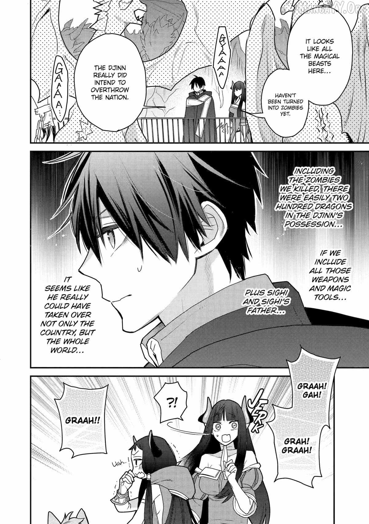 I Used to be the Strongest Sorcerer. Then I Took an Arrow in the Knee and Became a Village Guard Chapter 46 - Page 14 in English