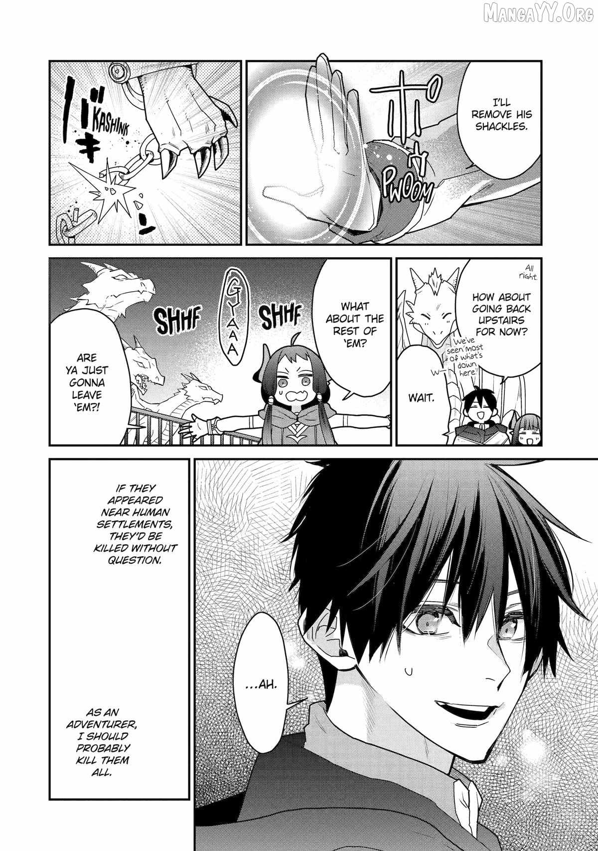 I Used to be the Strongest Sorcerer. Then I Took an Arrow in the Knee and Became a Village Guard Chapter 46 - Page 16 in English