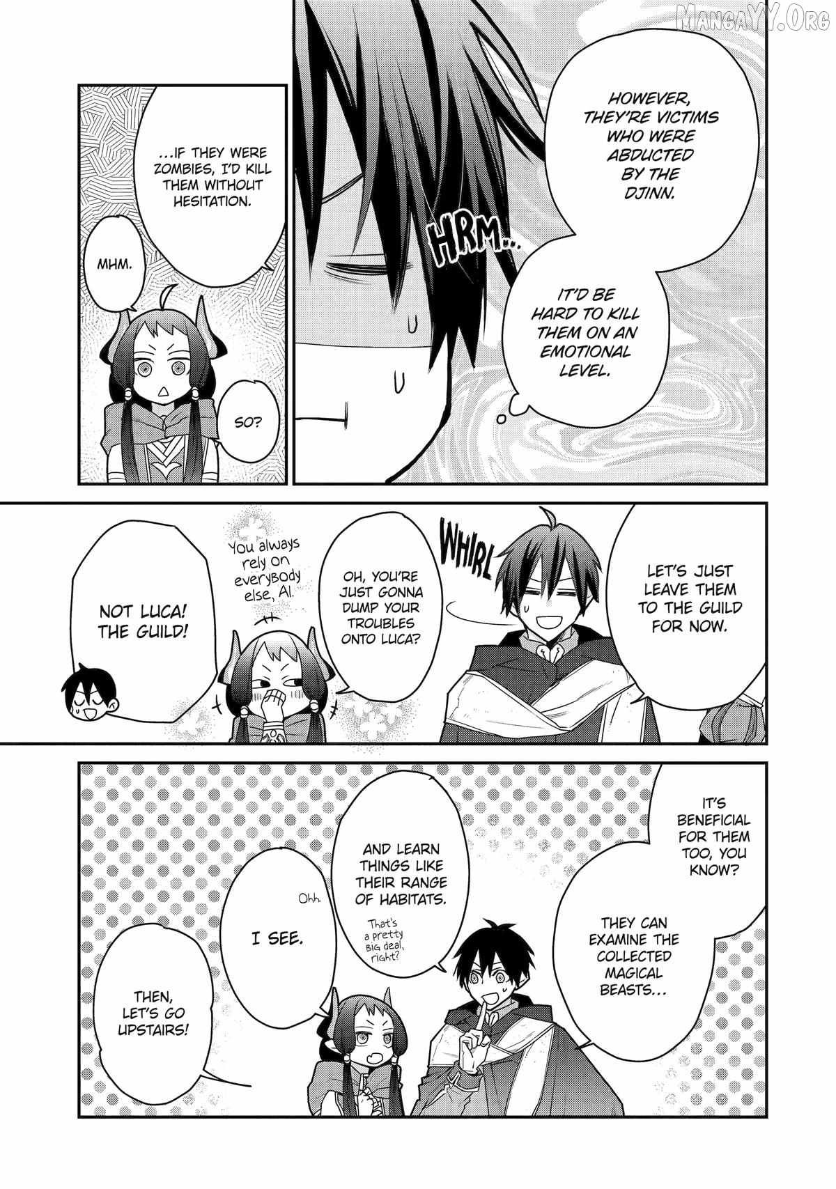 I Used to be the Strongest Sorcerer. Then I Took an Arrow in the Knee and Became a Village Guard Chapter 46 - Page 17 in English