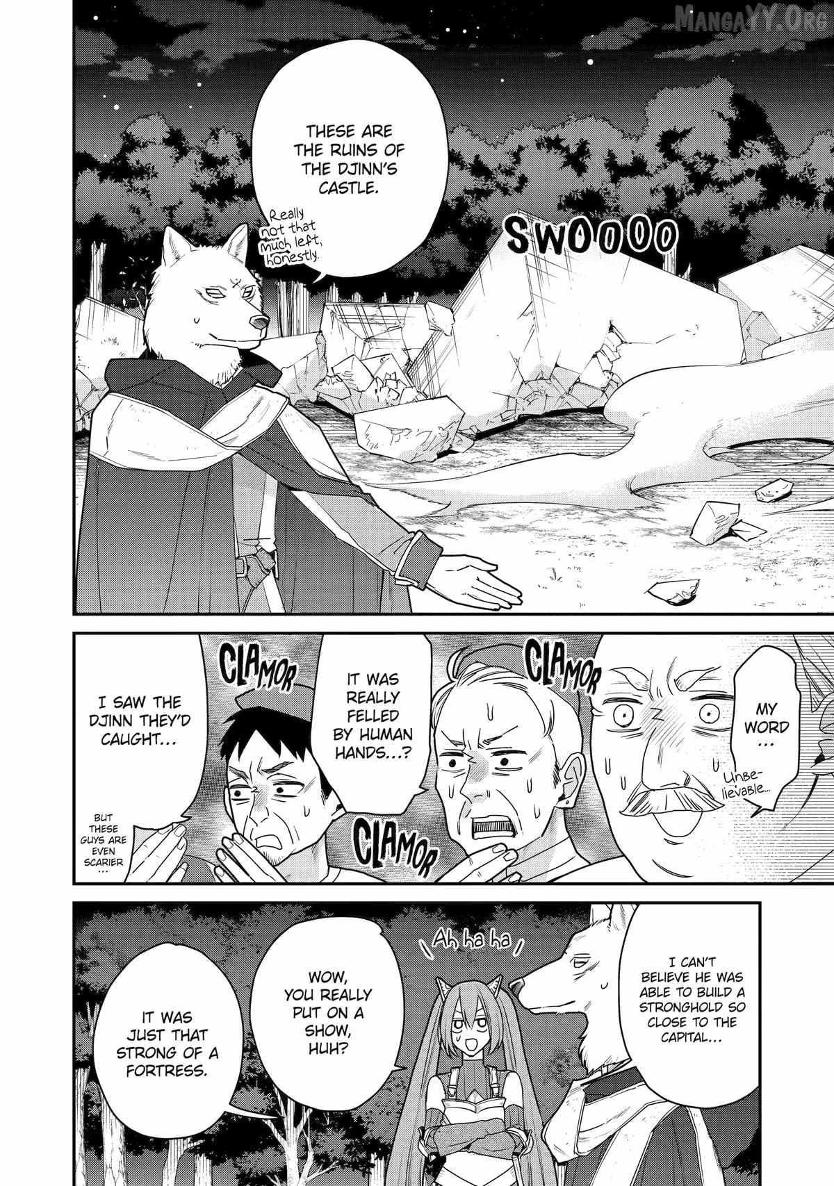 I Used to be the Strongest Sorcerer. Then I Took an Arrow in the Knee and Became a Village Guard Chapter 46 - Page 24 in English