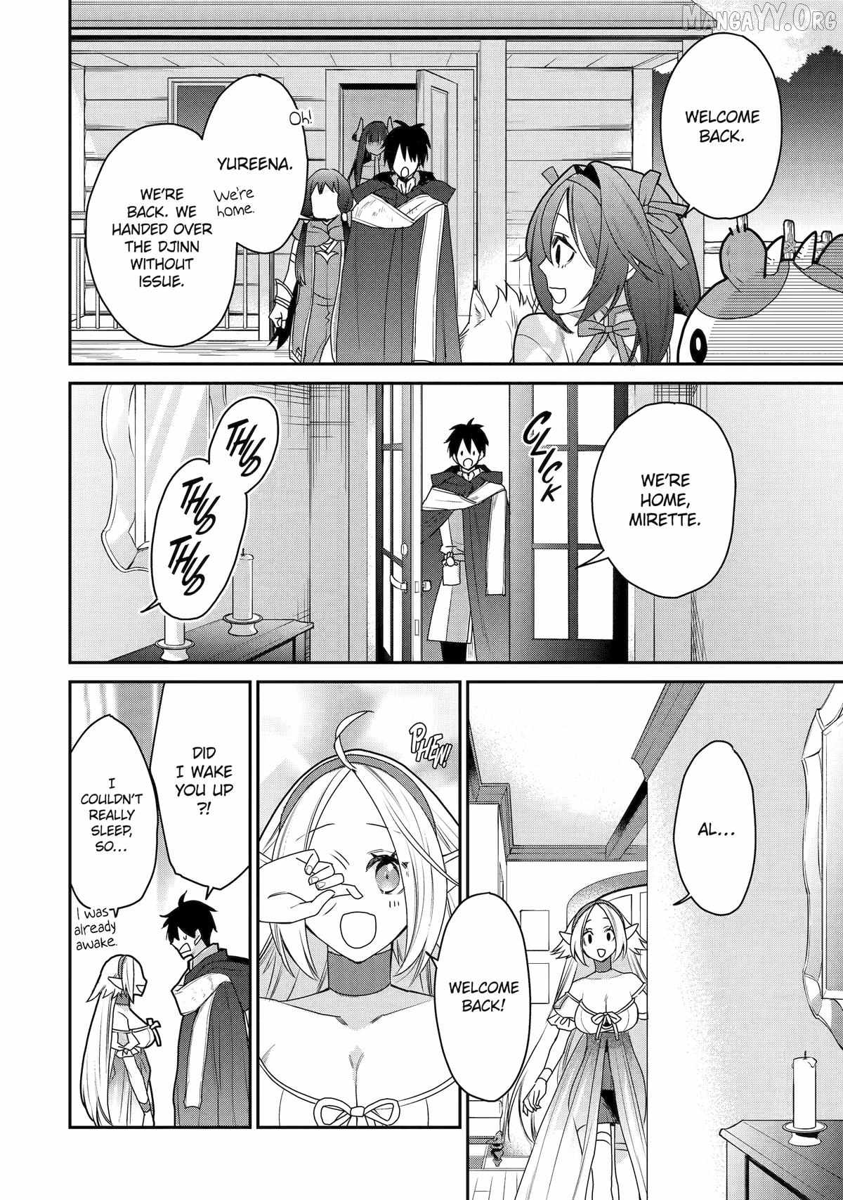I Used to be the Strongest Sorcerer. Then I Took an Arrow in the Knee and Became a Village Guard Chapter 46 - Page 30 in English