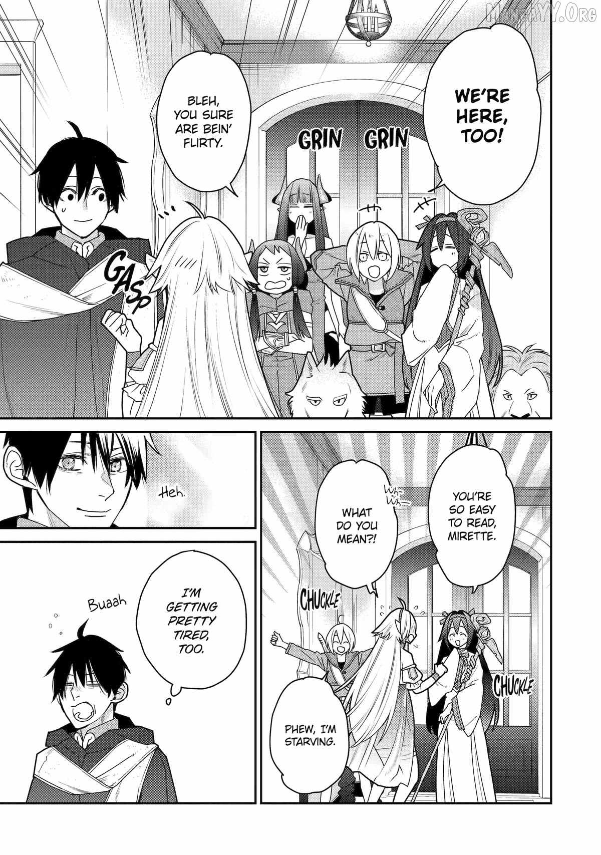 I Used to be the Strongest Sorcerer. Then I Took an Arrow in the Knee and Became a Village Guard Chapter 46 - Page 33 in English