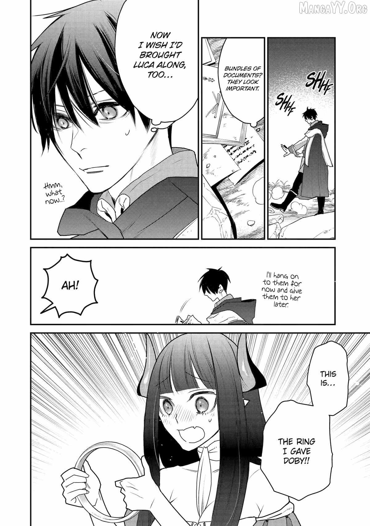 I Used to be the Strongest Sorcerer. Then I Took an Arrow in the Knee and Became a Village Guard Chapter 46 - Page 8 in English