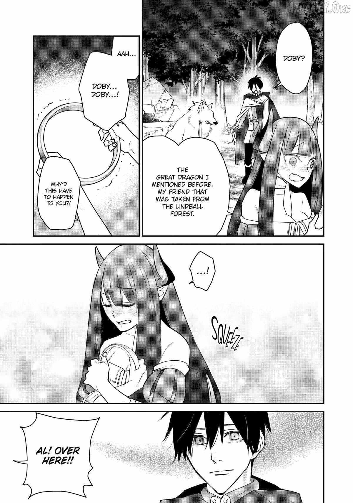 I Used to be the Strongest Sorcerer. Then I Took an Arrow in the Knee and Became a Village Guard Chapter 46 - Page 9 in English