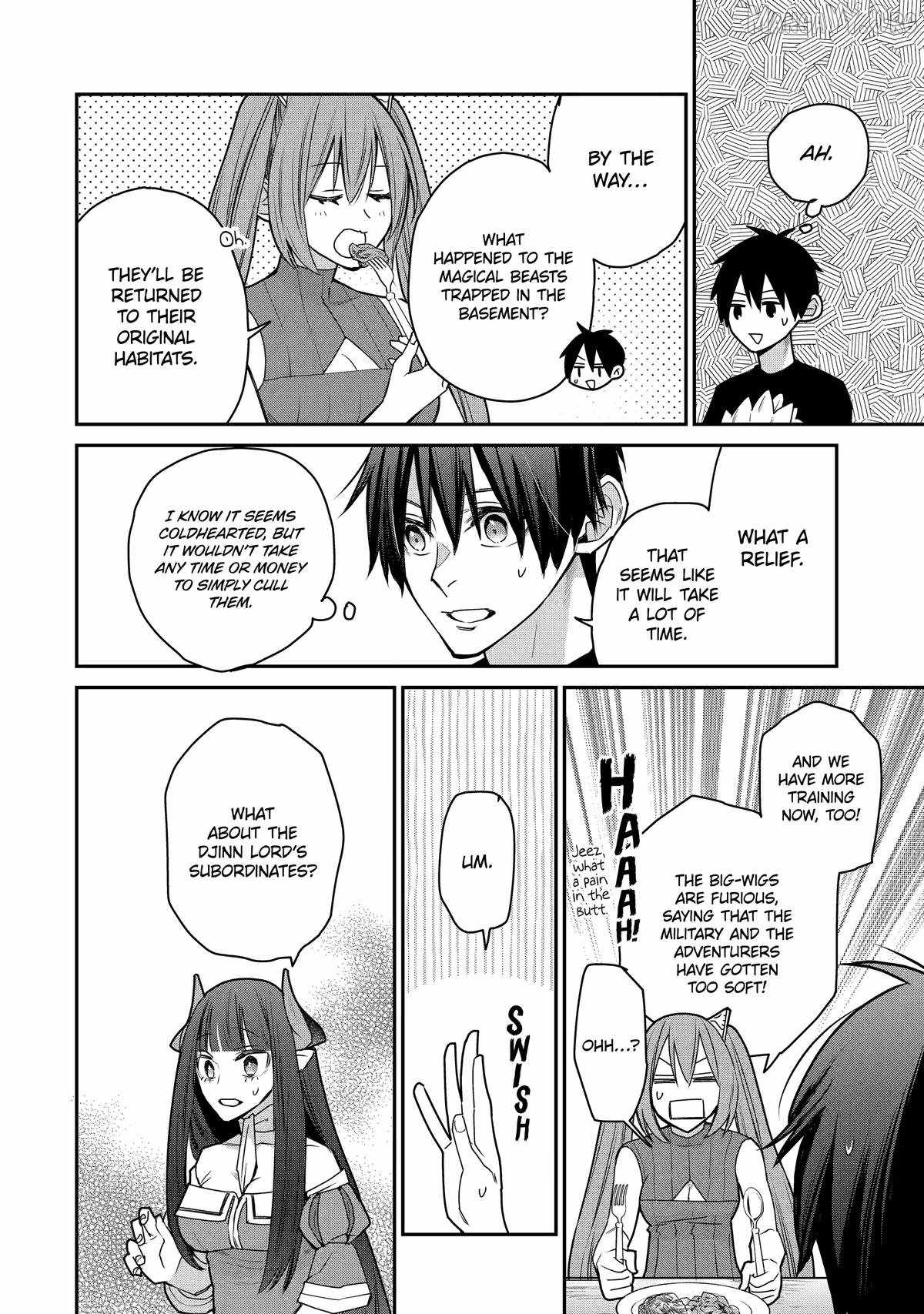 I Used to be the Strongest Sorcerer. Then I Took an Arrow in the Knee and Became a Village Guard Chapter 47 - Page 16 in English