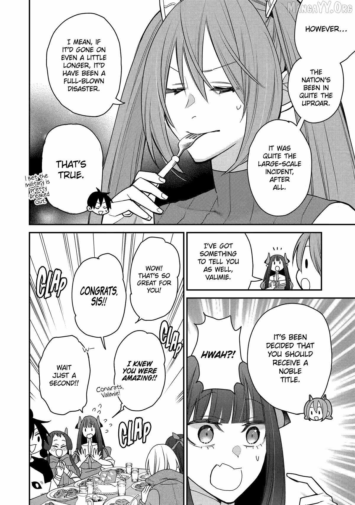 I Used to be the Strongest Sorcerer. Then I Took an Arrow in the Knee and Became a Village Guard Chapter 47 - Page 18 in English