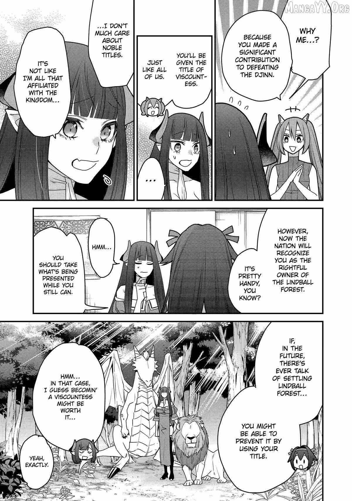 I Used to be the Strongest Sorcerer. Then I Took an Arrow in the Knee and Became a Village Guard Chapter 47 - Page 19 in English