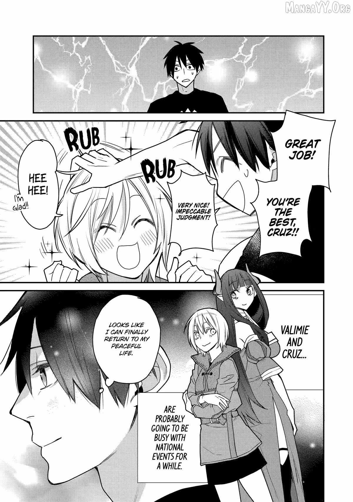 I Used to be the Strongest Sorcerer. Then I Took an Arrow in the Knee and Became a Village Guard Chapter 47 - Page 21 in English