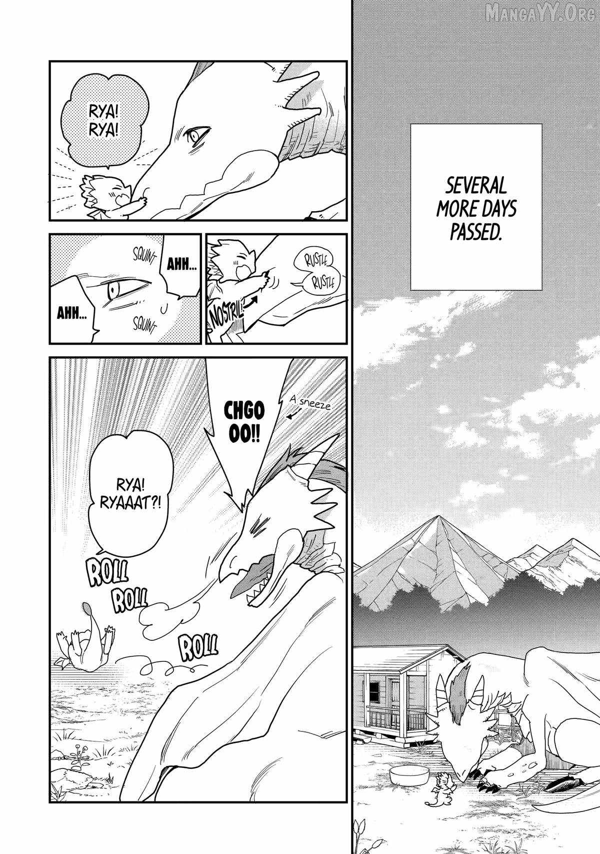 I Used to be the Strongest Sorcerer. Then I Took an Arrow in the Knee and Became a Village Guard Chapter 47 - Page 22 in English