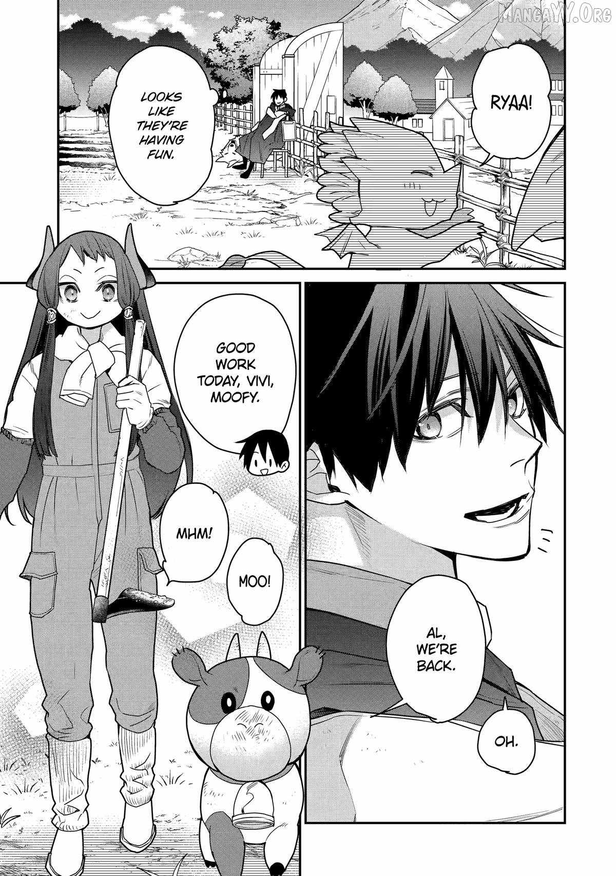 I Used to be the Strongest Sorcerer. Then I Took an Arrow in the Knee and Became a Village Guard Chapter 47 - Page 23 in English