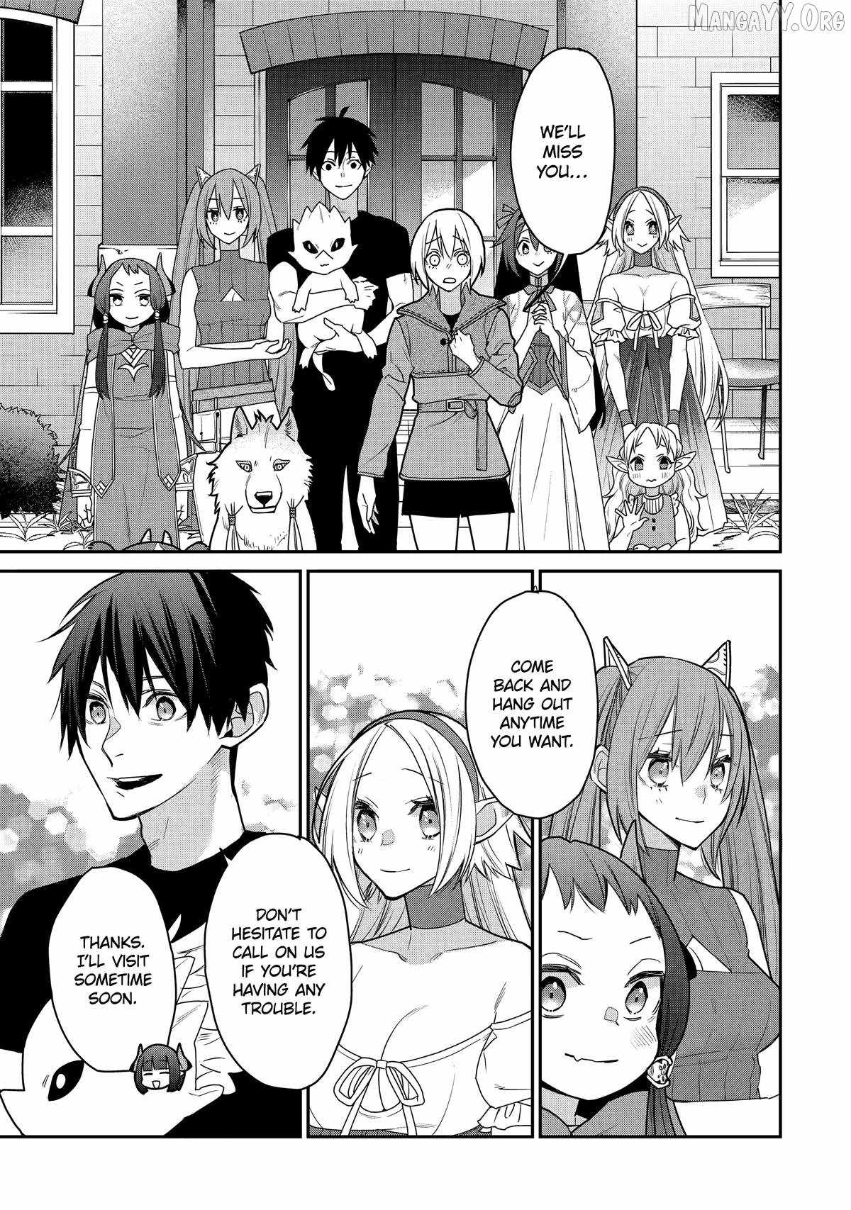 I Used to be the Strongest Sorcerer. Then I Took an Arrow in the Knee and Became a Village Guard Chapter 47 - Page 31 in English