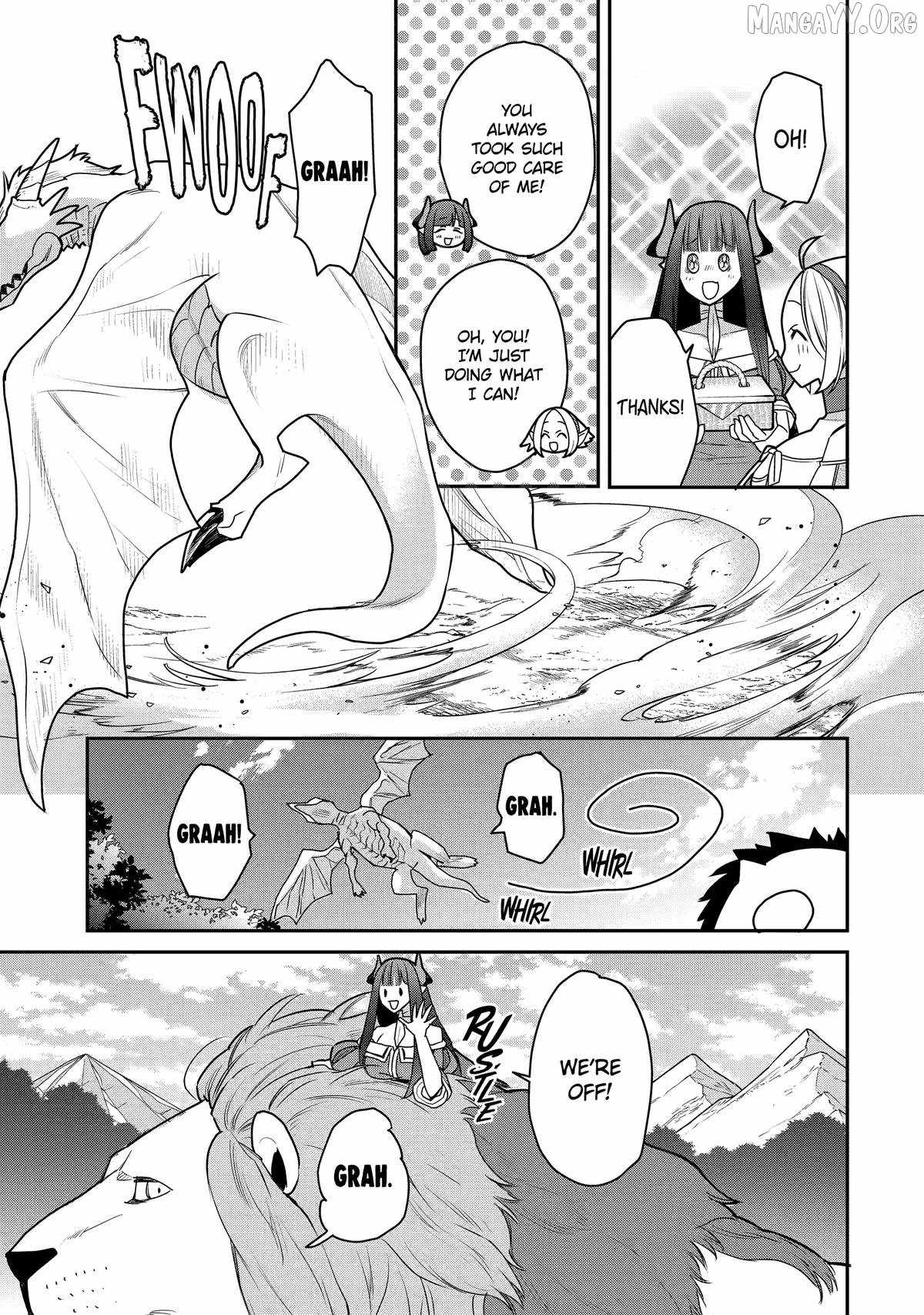 I Used to be the Strongest Sorcerer. Then I Took an Arrow in the Knee and Became a Village Guard Chapter 47 - Page 33 in English