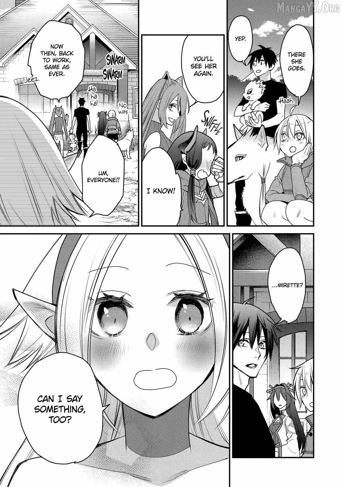 I Used to be the Strongest Sorcerer. Then I Took an Arrow in the Knee and Became a Village Guard Chapter 47 - Page 35 in English