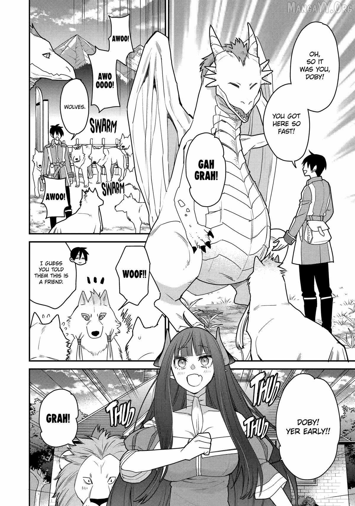 I Used to be the Strongest Sorcerer. Then I Took an Arrow in the Knee and Became a Village Guard Chapter 47 - Page 6 in English