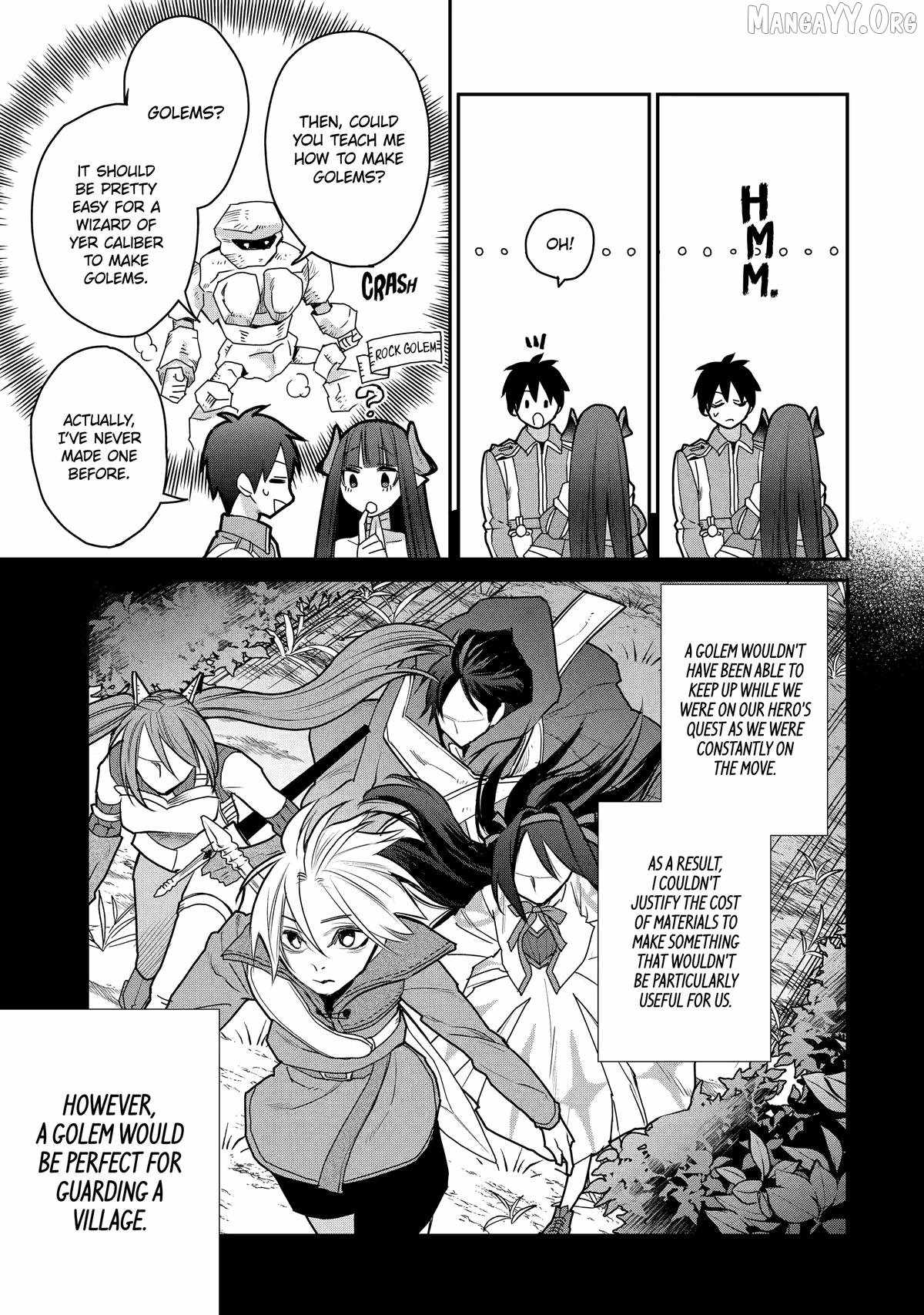 I Used to be the Strongest Sorcerer. Then I Took an Arrow in the Knee and Became a Village Guard Chapter 47 - Page 9 in English