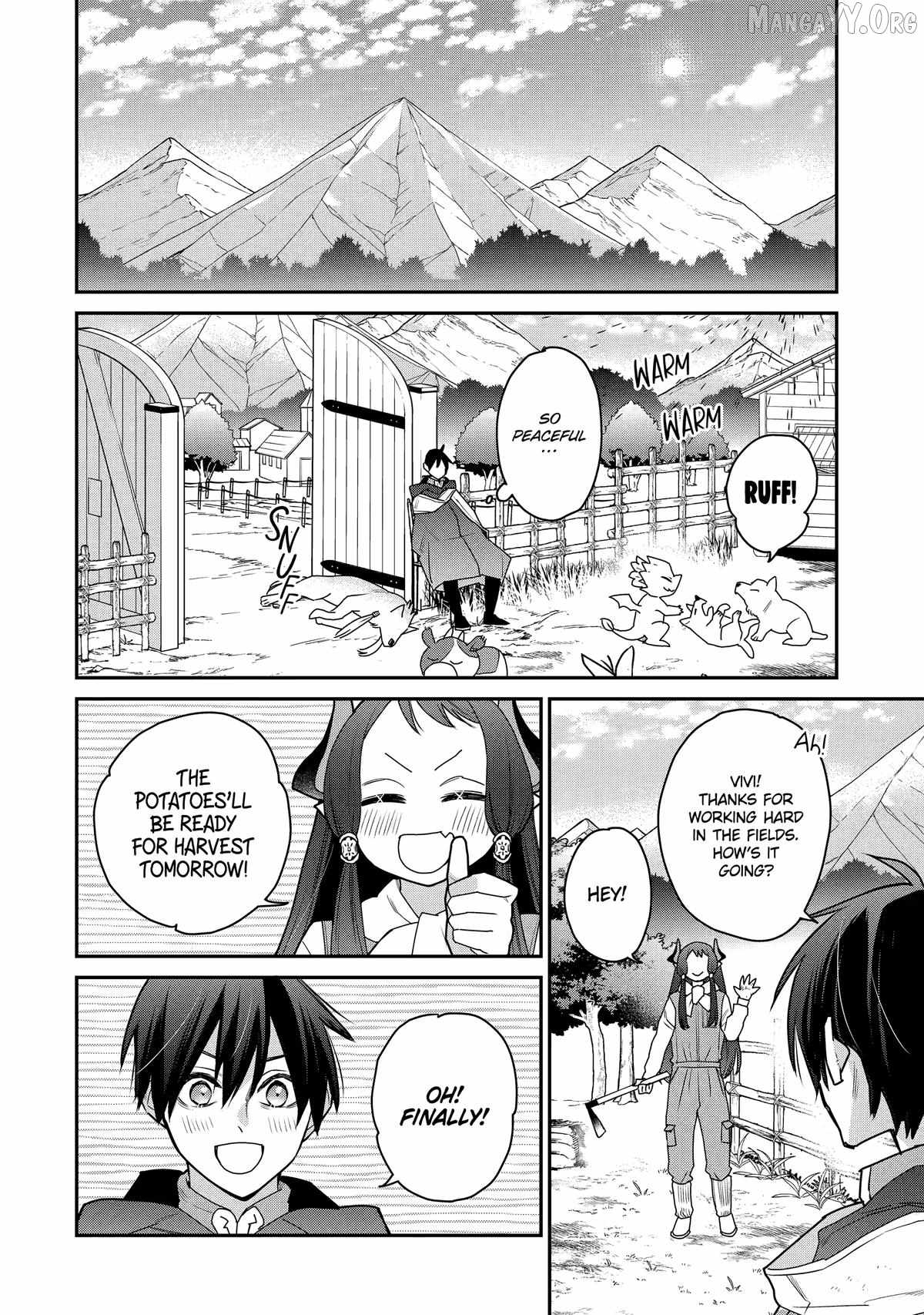 I Used to be the Strongest Sorcerer. Then I Took an Arrow in the Knee and Became a Village Guard Chapter 48 - Page 10 in English