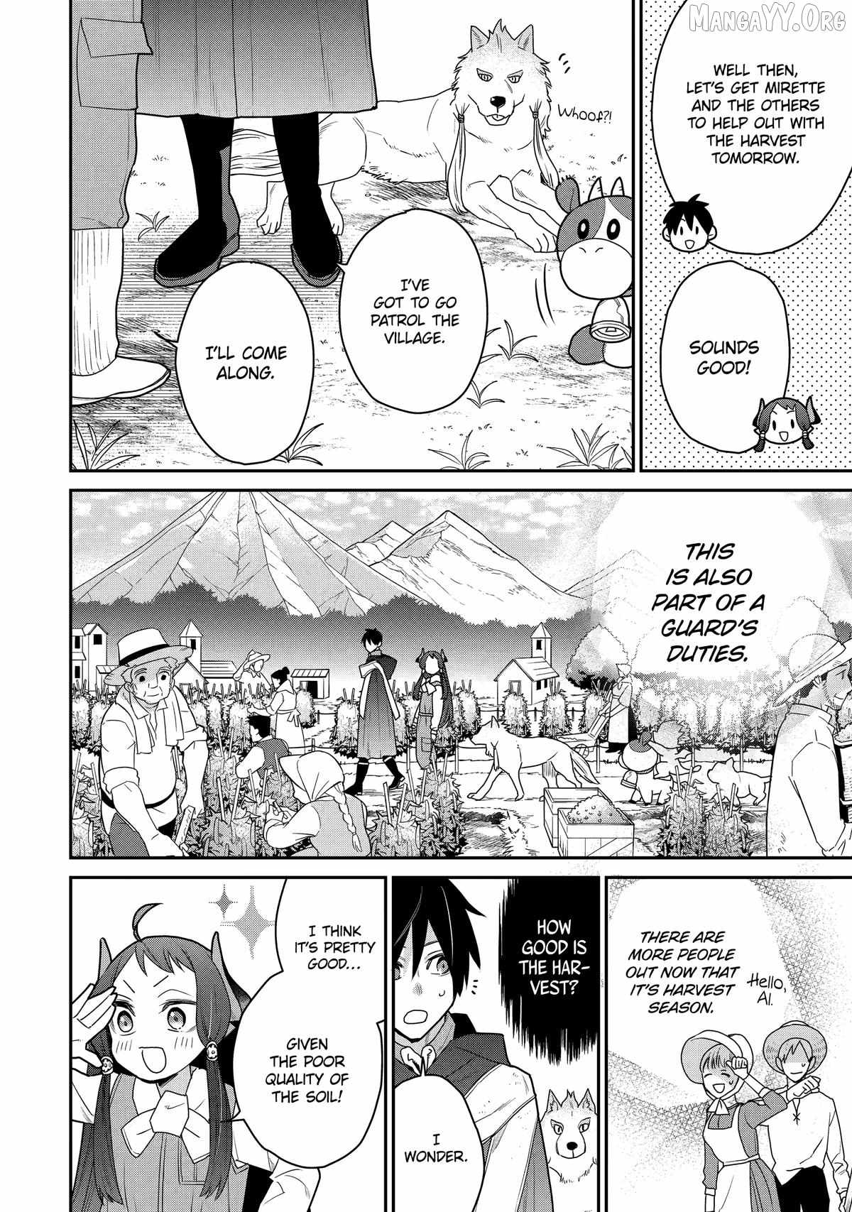 I Used to be the Strongest Sorcerer. Then I Took an Arrow in the Knee and Became a Village Guard Chapter 48 - Page 12 in English