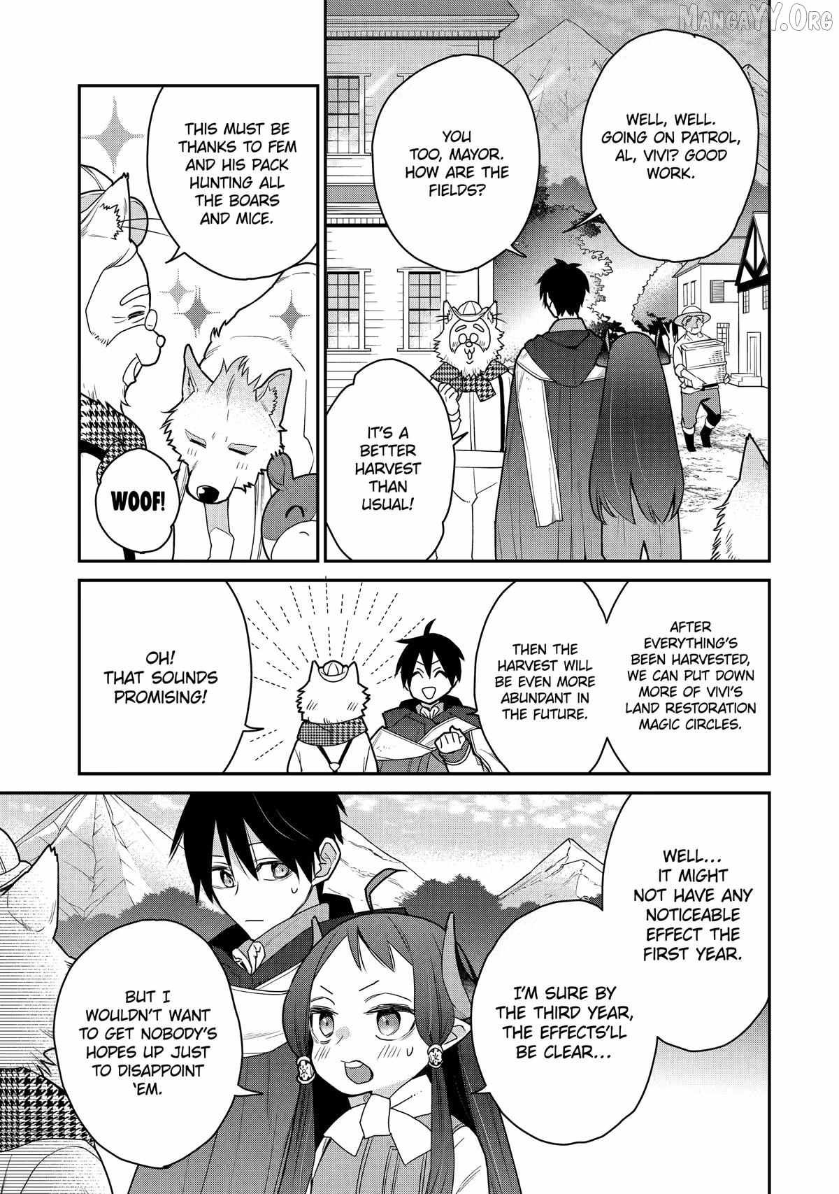 I Used to be the Strongest Sorcerer. Then I Took an Arrow in the Knee and Became a Village Guard Chapter 48 - Page 13 in English
