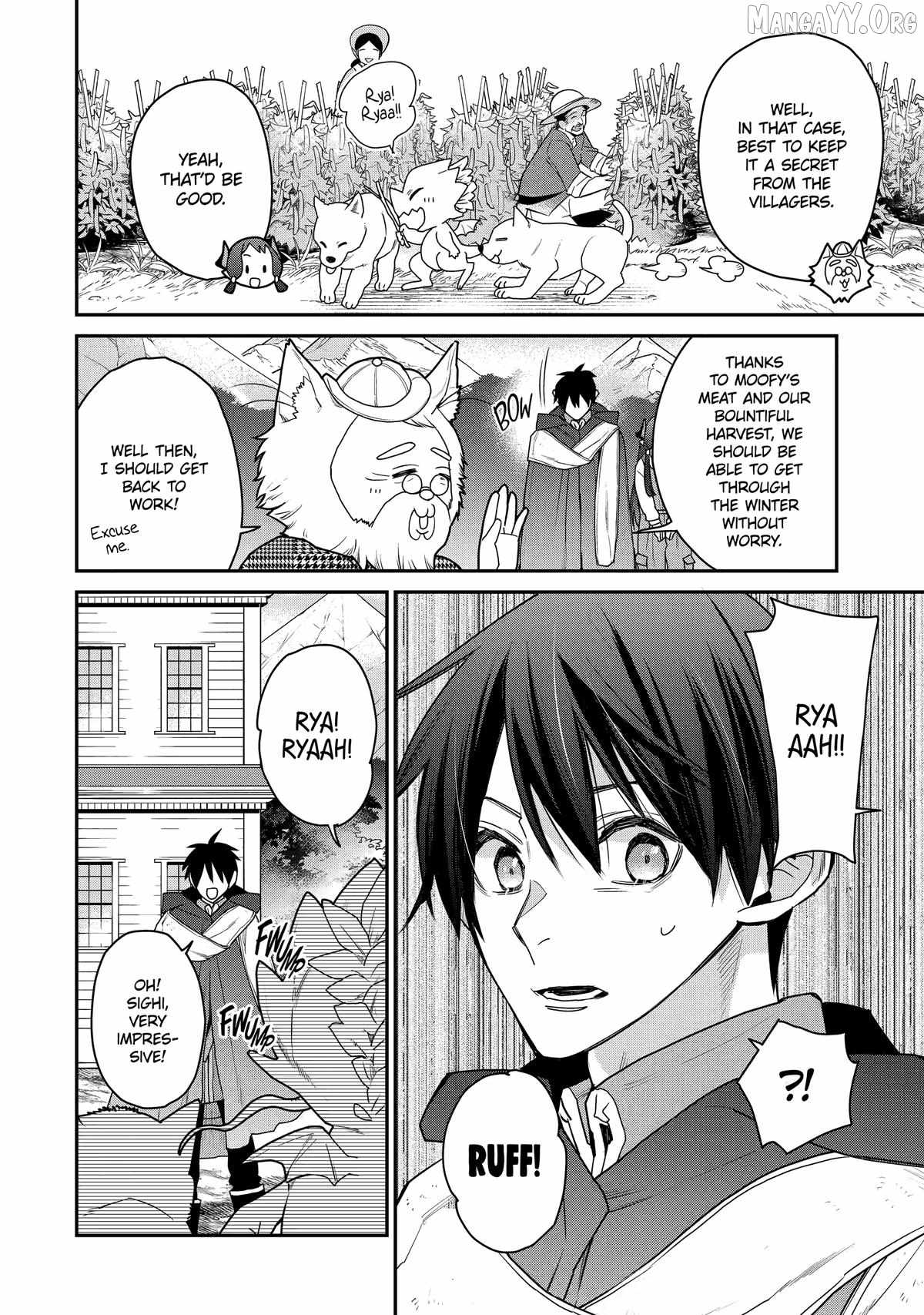I Used to be the Strongest Sorcerer. Then I Took an Arrow in the Knee and Became a Village Guard Chapter 48 - Page 14 in English