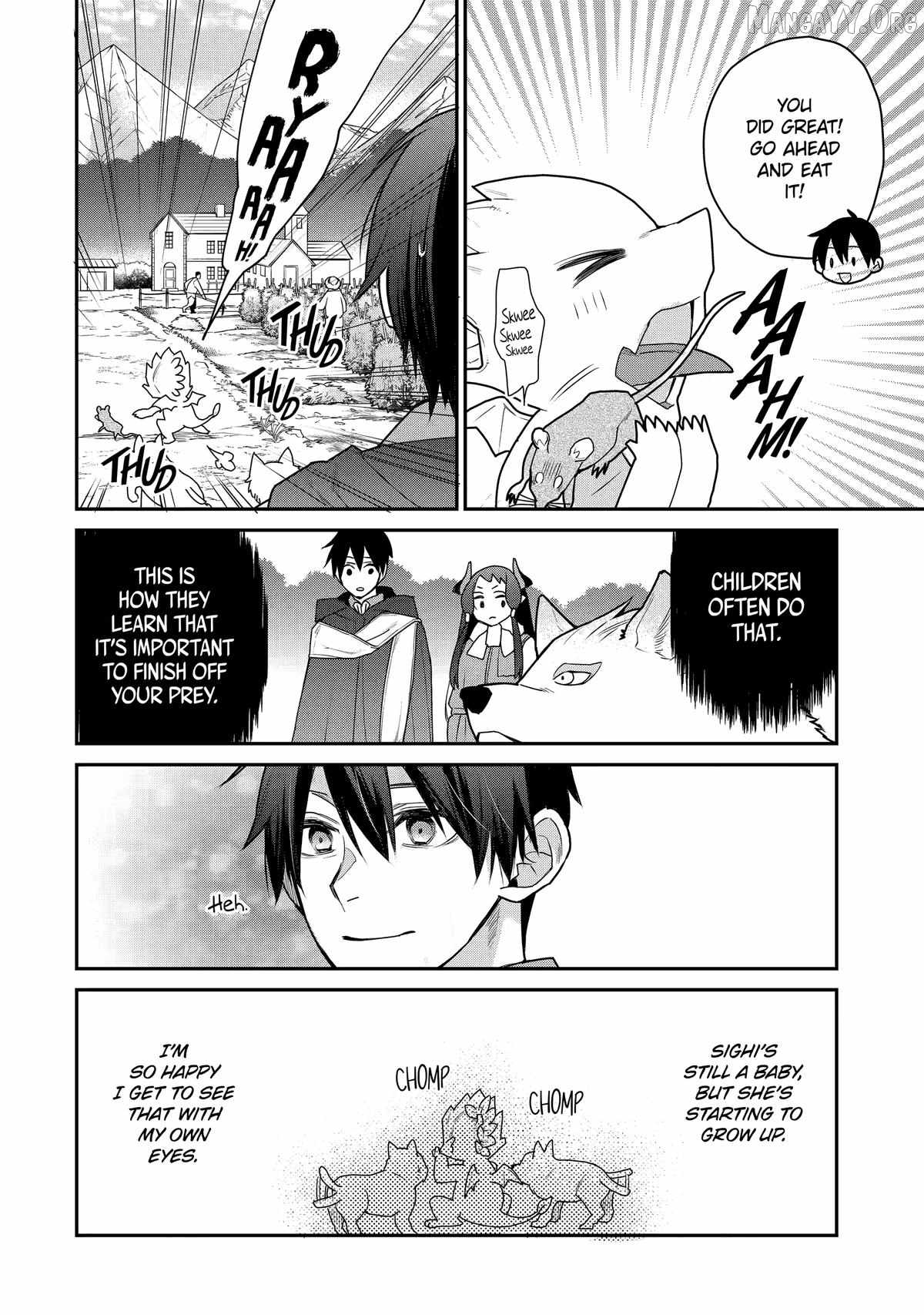 I Used to be the Strongest Sorcerer. Then I Took an Arrow in the Knee and Became a Village Guard Chapter 48 - Page 16 in English