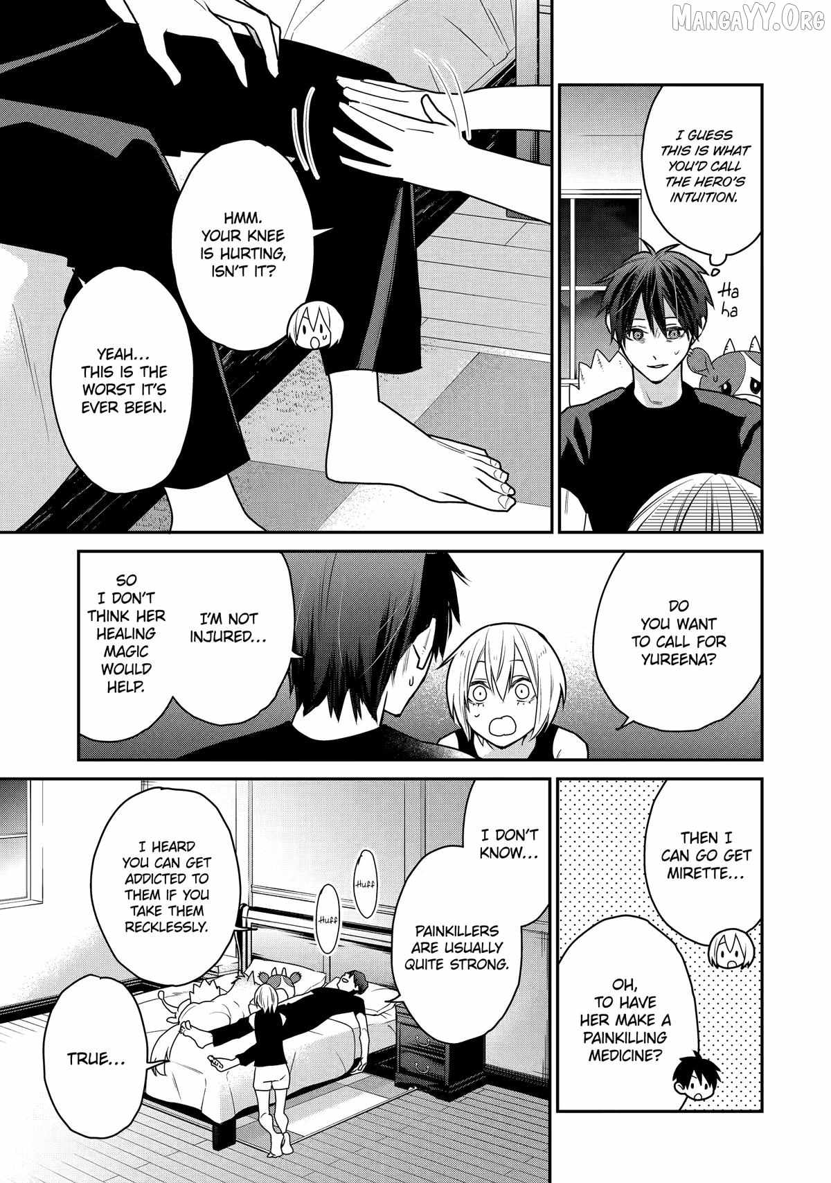 I Used to be the Strongest Sorcerer. Then I Took an Arrow in the Knee and Became a Village Guard Chapter 48 - Page 21 in English