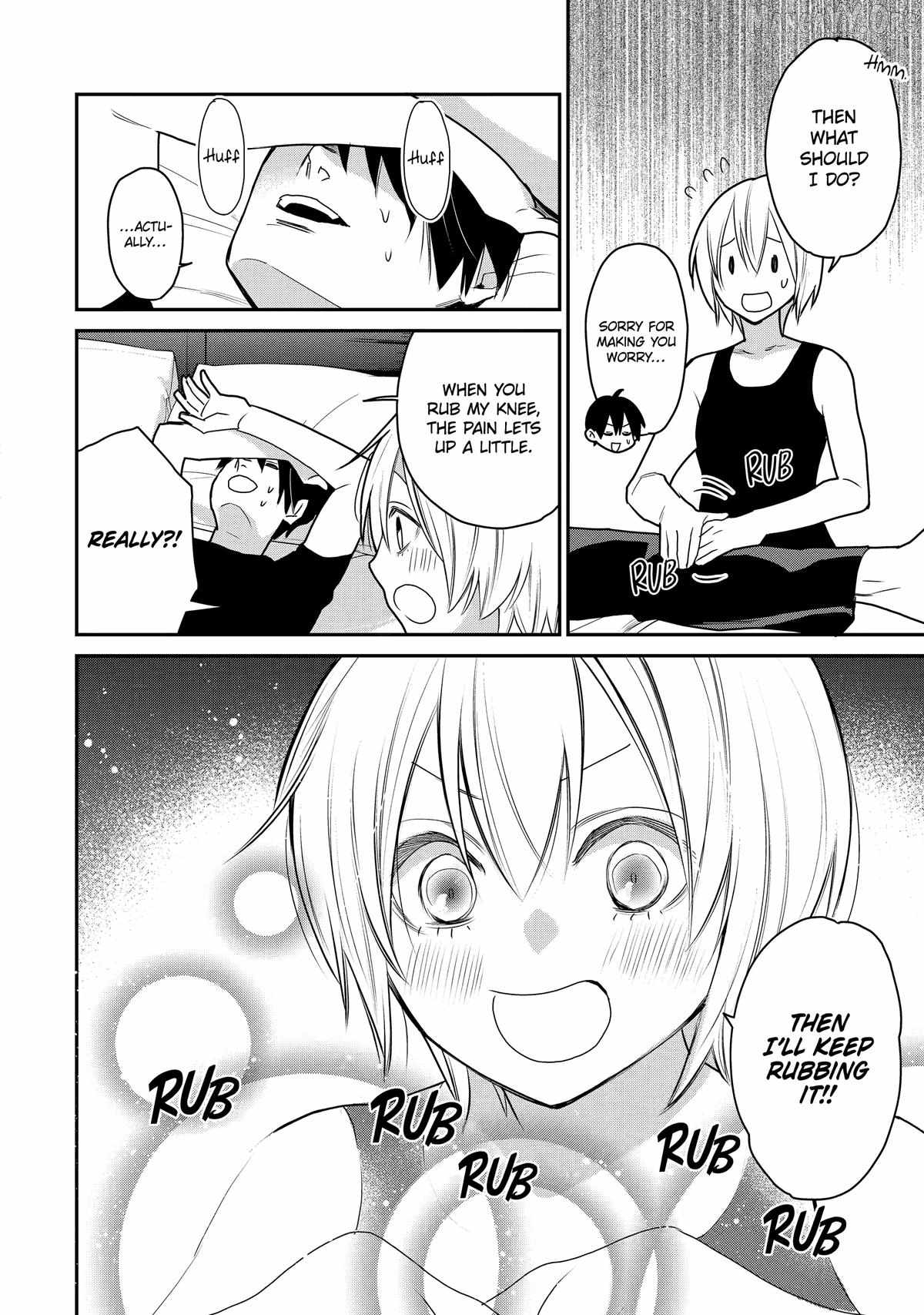 I Used to be the Strongest Sorcerer. Then I Took an Arrow in the Knee and Became a Village Guard Chapter 48 - Page 22 in English