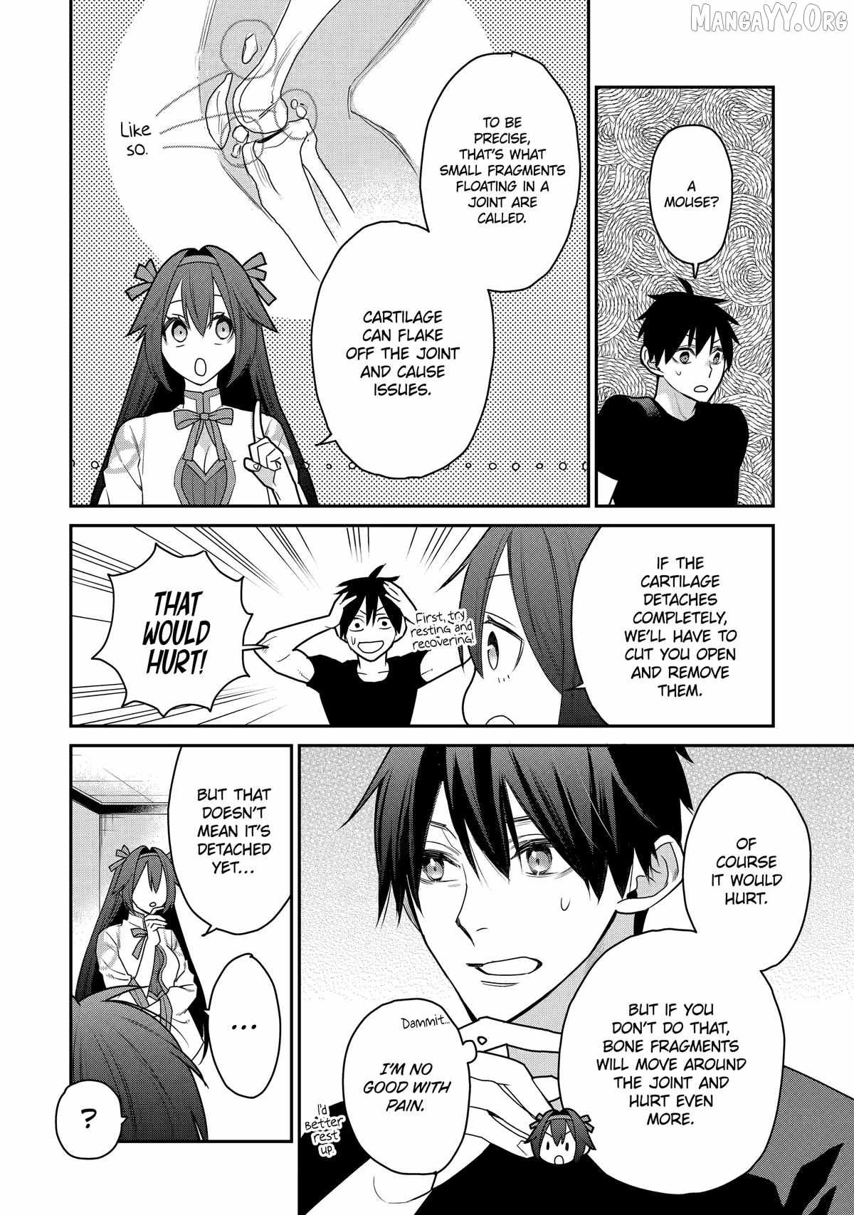 I Used to be the Strongest Sorcerer. Then I Took an Arrow in the Knee and Became a Village Guard Chapter 48 - Page 26 in English