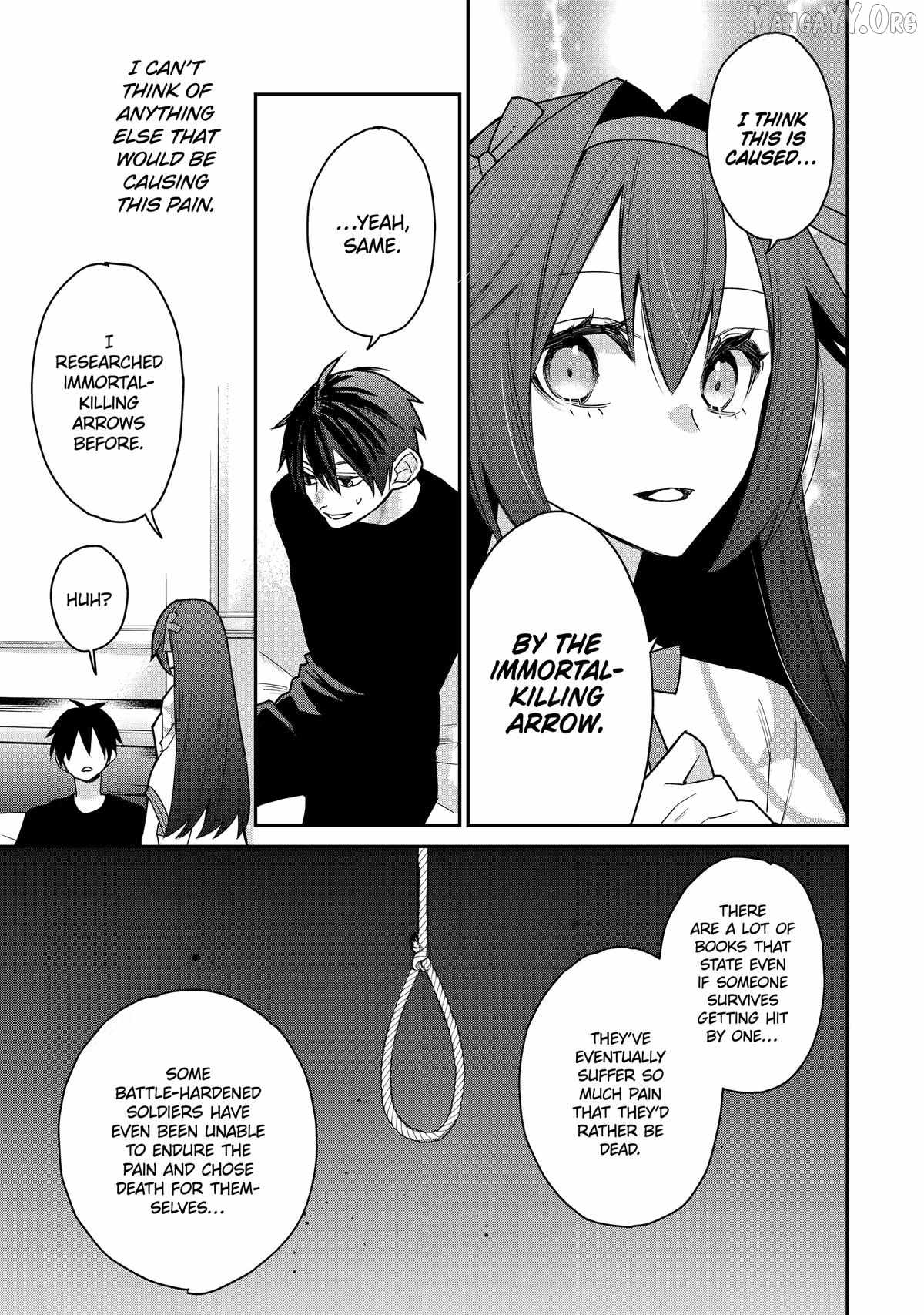 I Used to be the Strongest Sorcerer. Then I Took an Arrow in the Knee and Became a Village Guard Chapter 48 - Page 27 in English