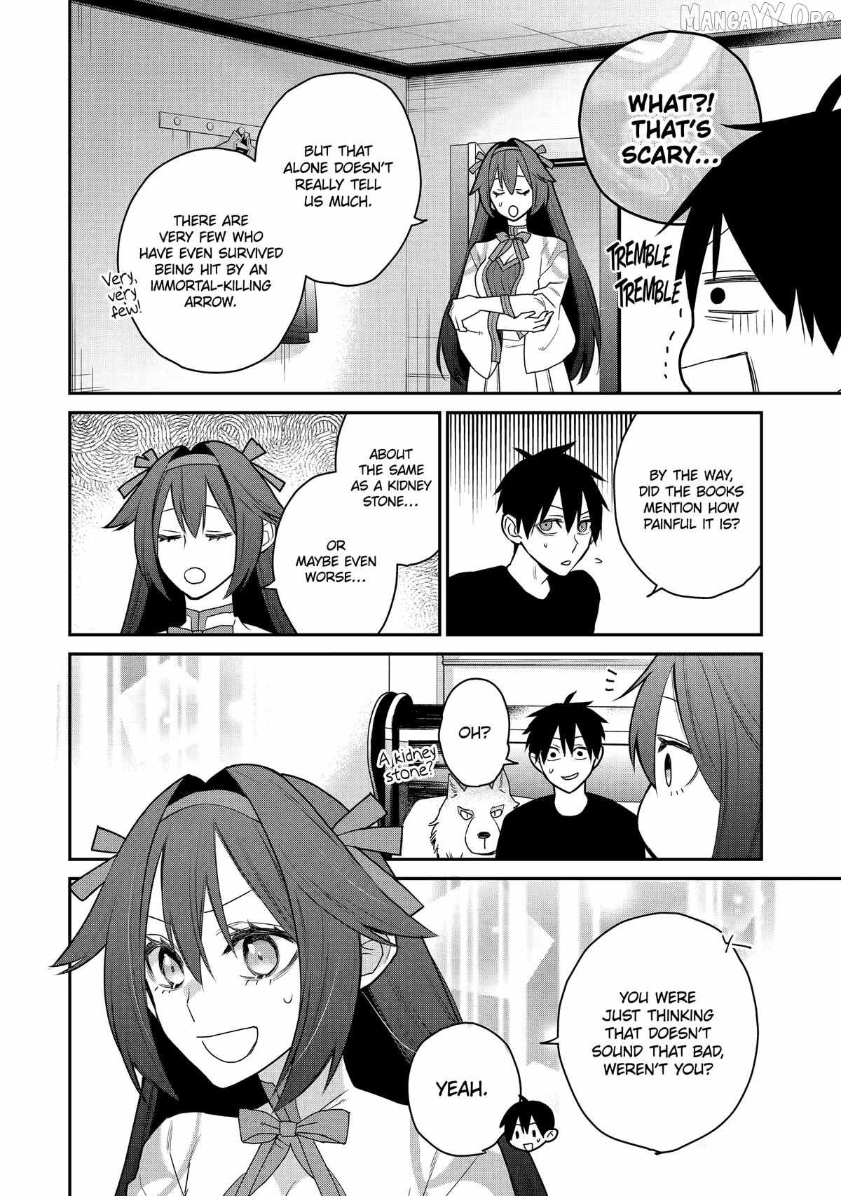 I Used to be the Strongest Sorcerer. Then I Took an Arrow in the Knee and Became a Village Guard Chapter 48 - Page 28 in English