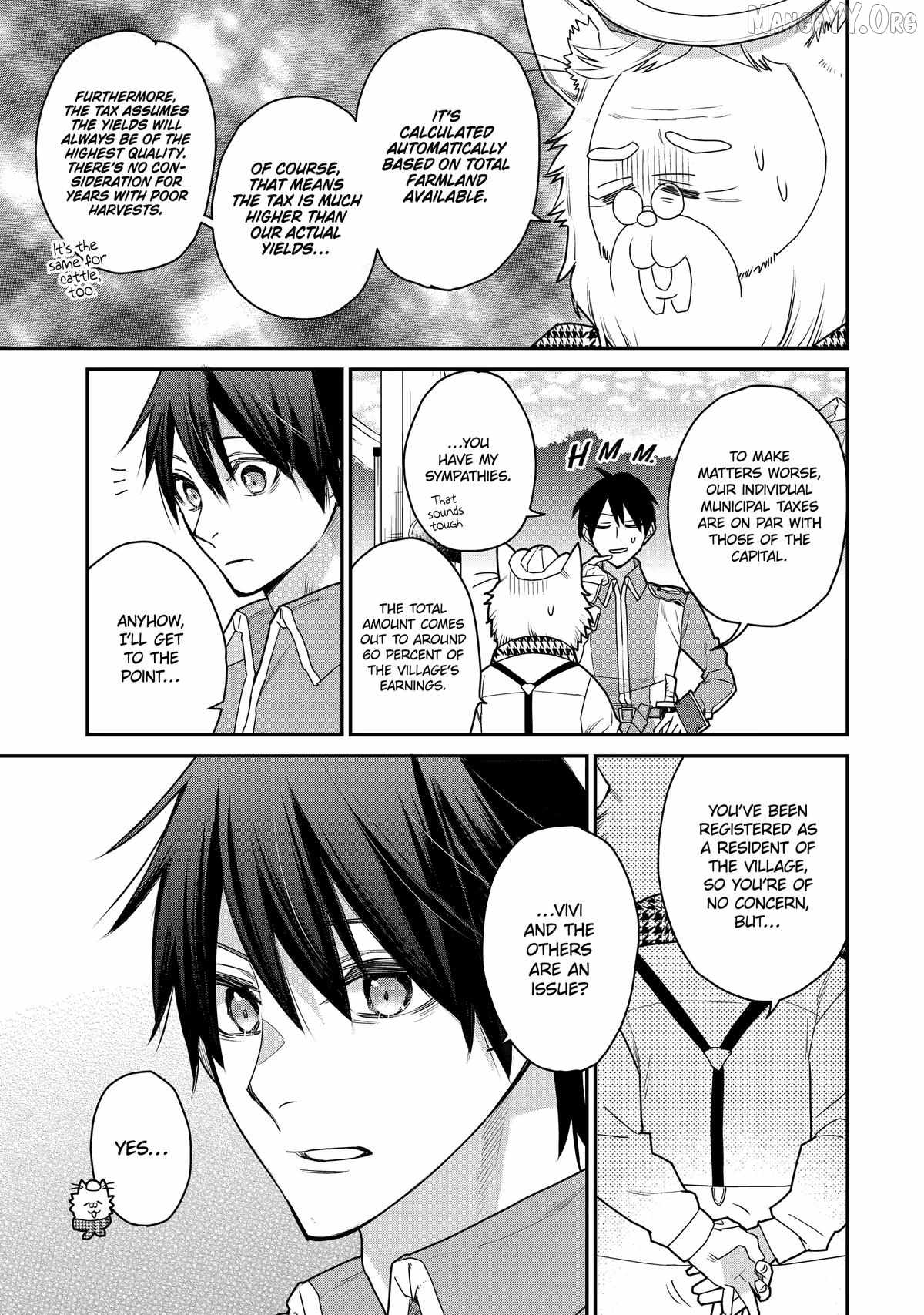 I Used to be the Strongest Sorcerer. Then I Took an Arrow in the Knee and Became a Village Guard Chapter 48 - Page 5 in English