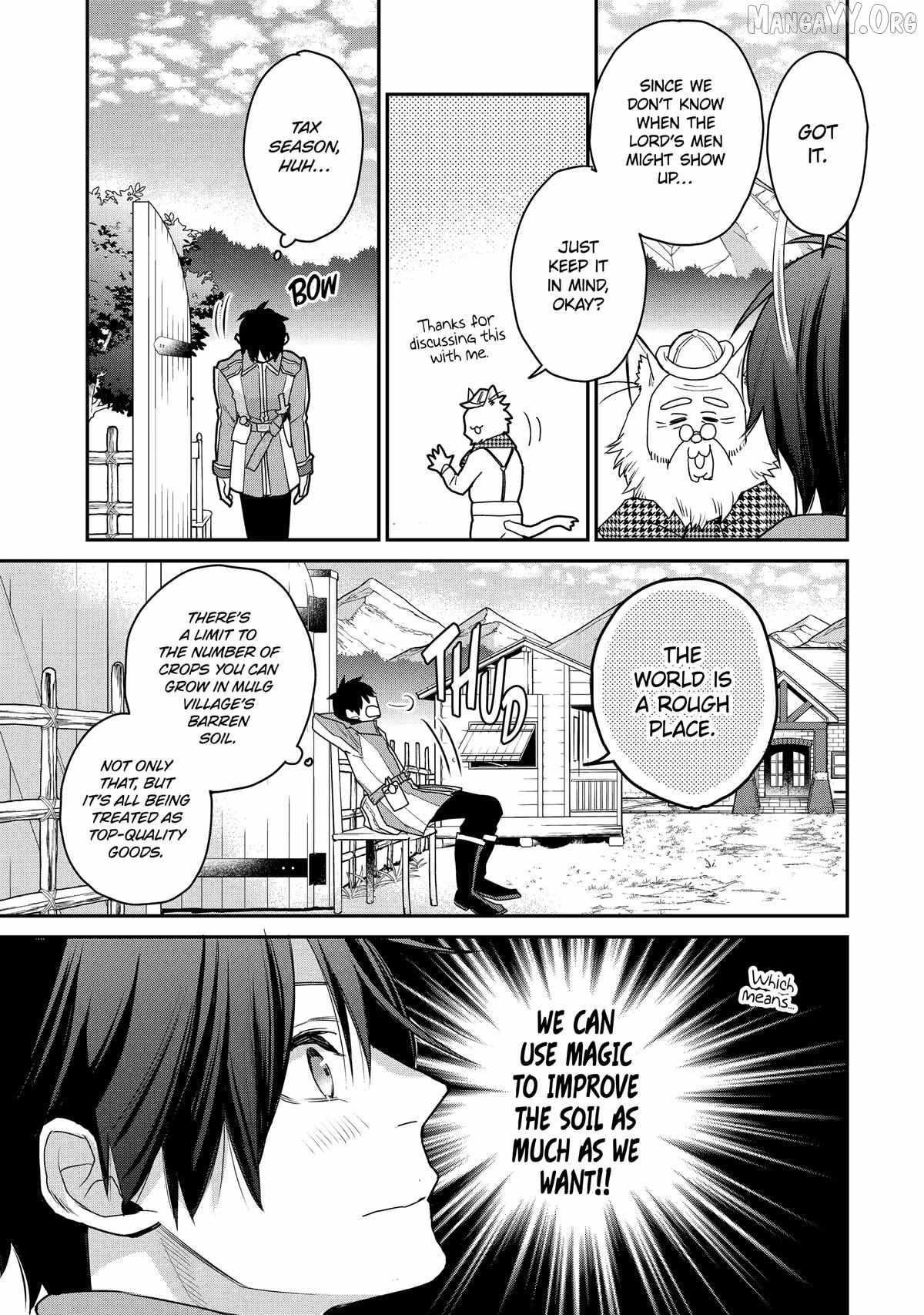 I Used to be the Strongest Sorcerer. Then I Took an Arrow in the Knee and Became a Village Guard Chapter 48 - Page 7 in English