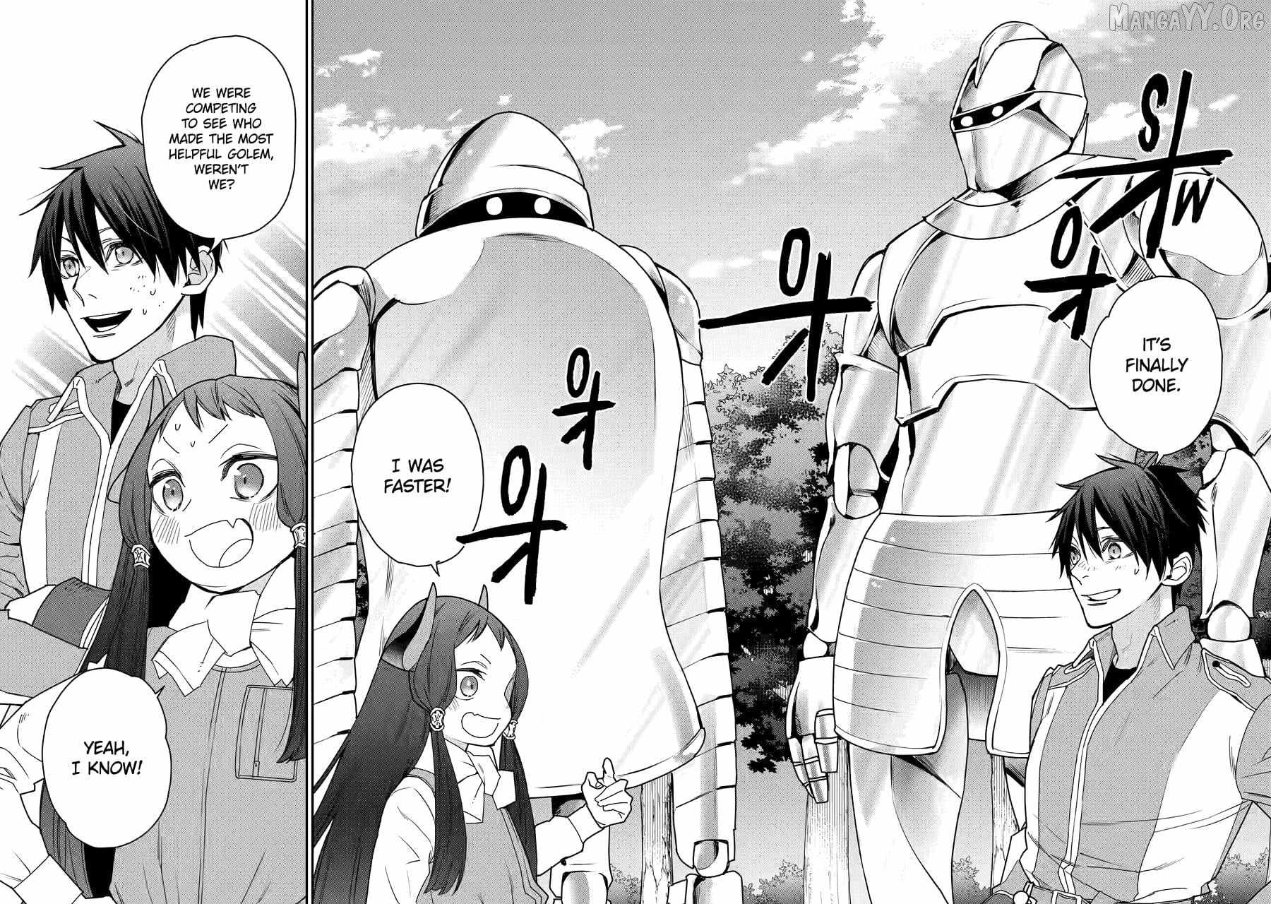 I Used to be the Strongest Sorcerer. Then I Took an Arrow in the Knee and Became a Village Guard Chapter 49 - Page 10 in English