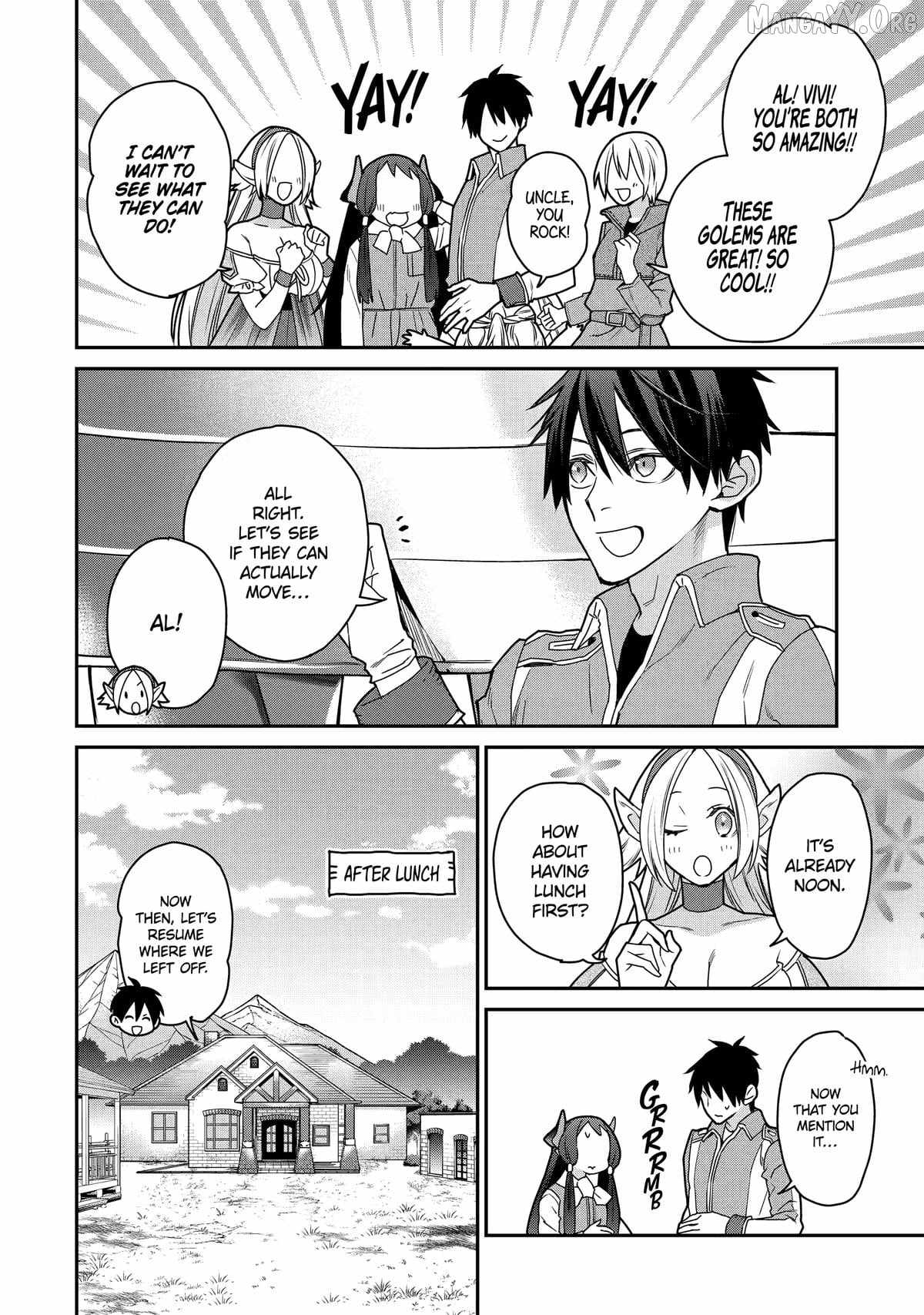I Used to be the Strongest Sorcerer. Then I Took an Arrow in the Knee and Became a Village Guard Chapter 49 - Page 11 in English