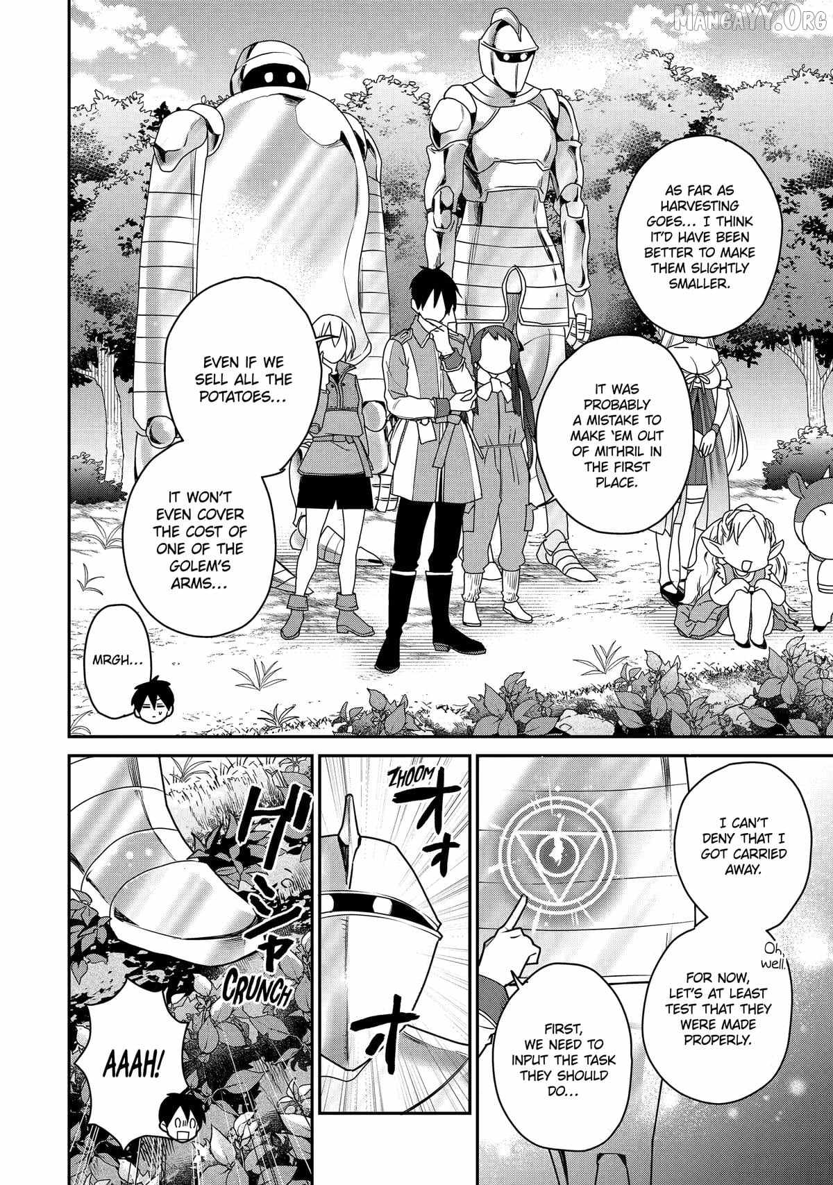 I Used to be the Strongest Sorcerer. Then I Took an Arrow in the Knee and Became a Village Guard Chapter 49 - Page 13 in English