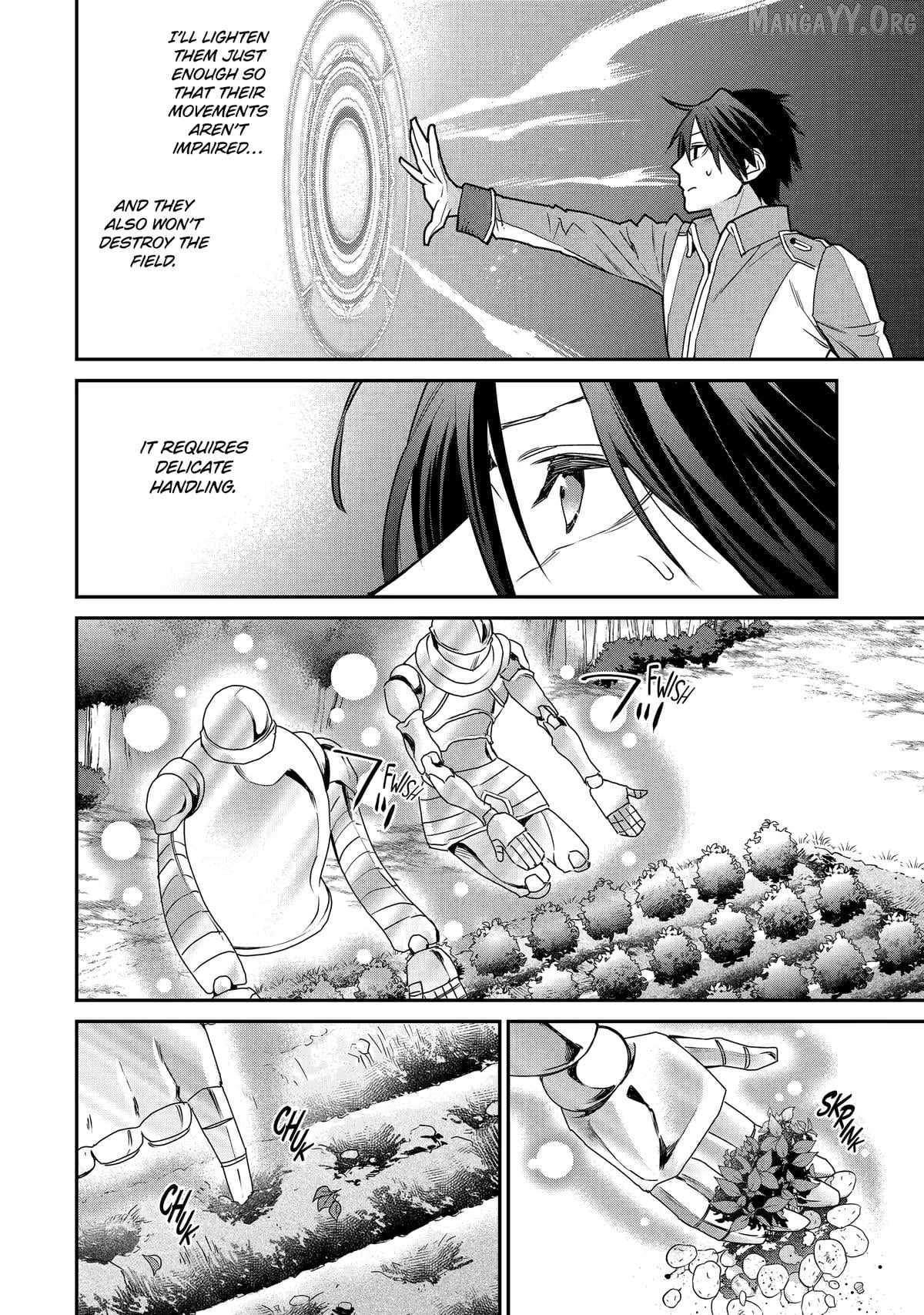 I Used to be the Strongest Sorcerer. Then I Took an Arrow in the Knee and Became a Village Guard Chapter 49 - Page 15 in English