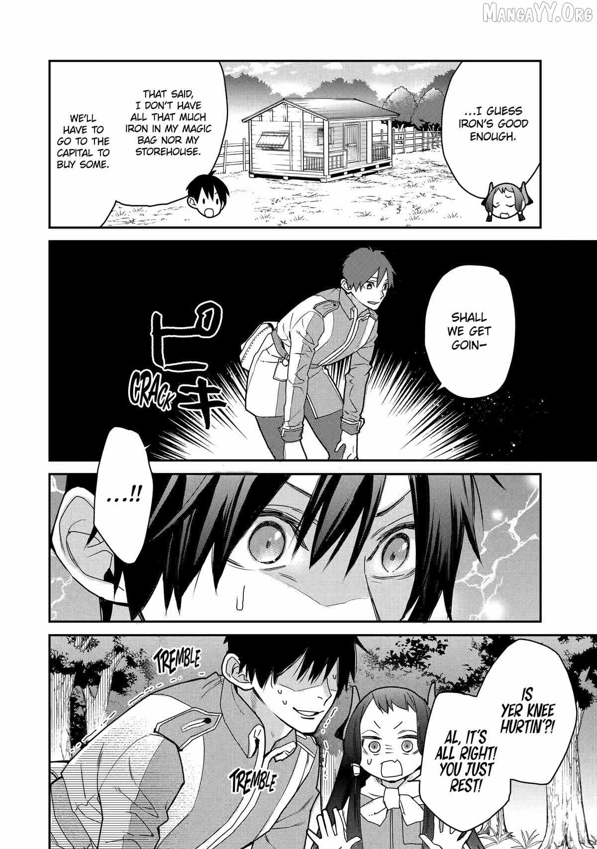 I Used to be the Strongest Sorcerer. Then I Took an Arrow in the Knee and Became a Village Guard Chapter 49 - Page 19 in English