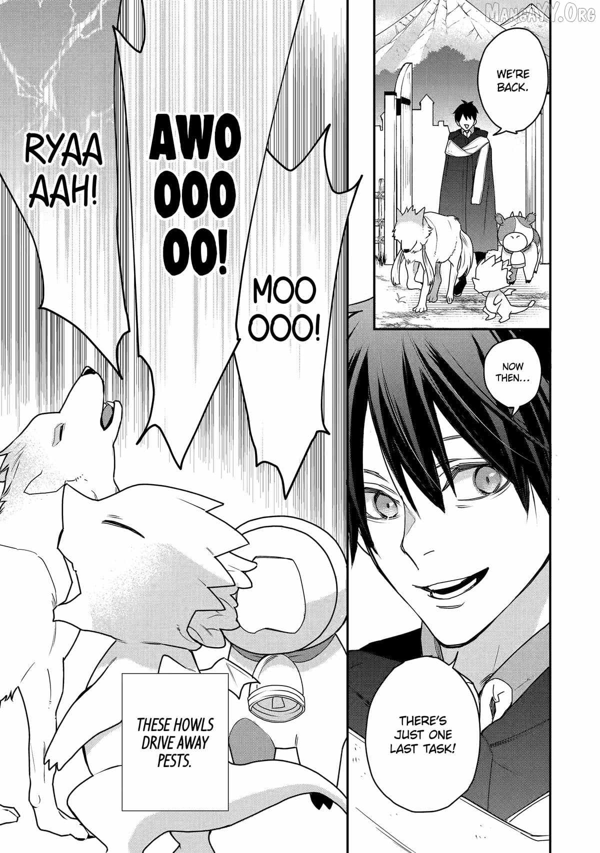 I Used to be the Strongest Sorcerer. Then I Took an Arrow in the Knee and Became a Village Guard Chapter 49 - Page 24 in English