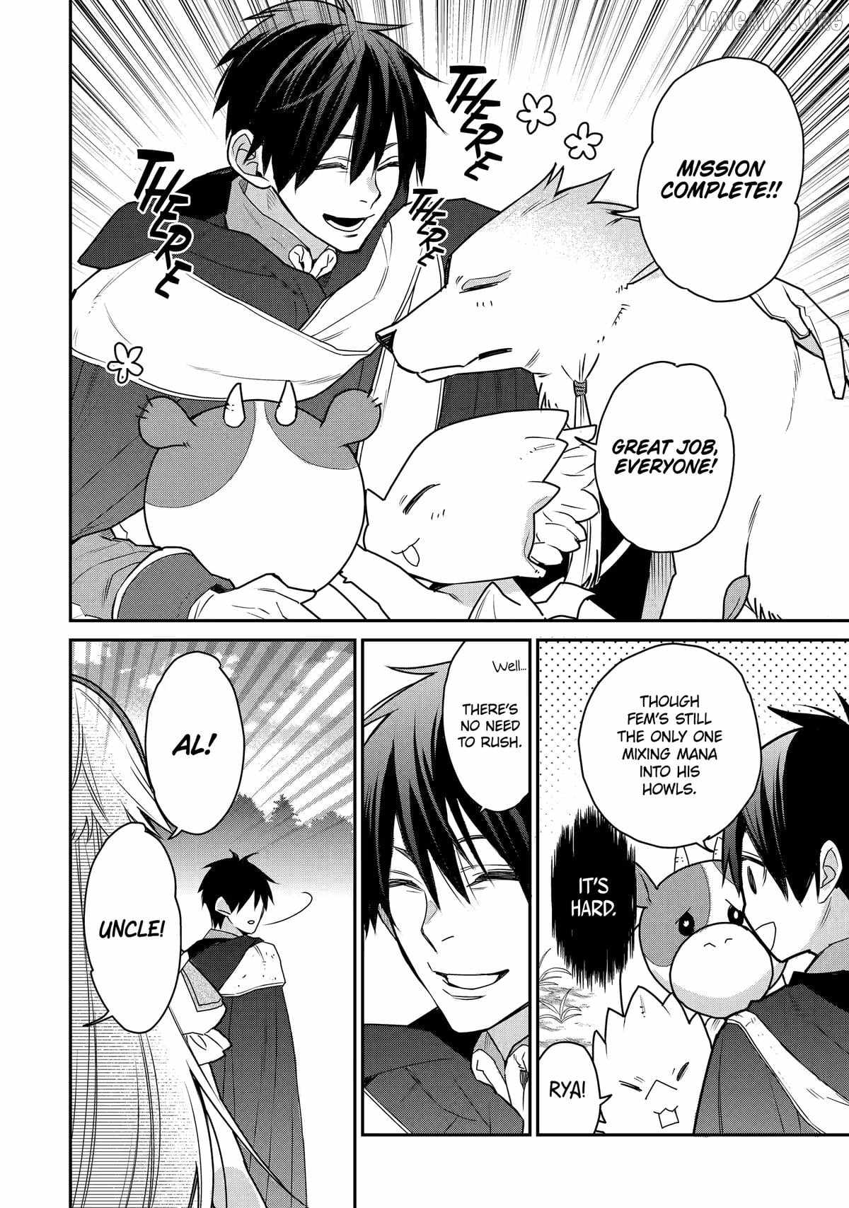 I Used to be the Strongest Sorcerer. Then I Took an Arrow in the Knee and Became a Village Guard Chapter 49 - Page 25 in English