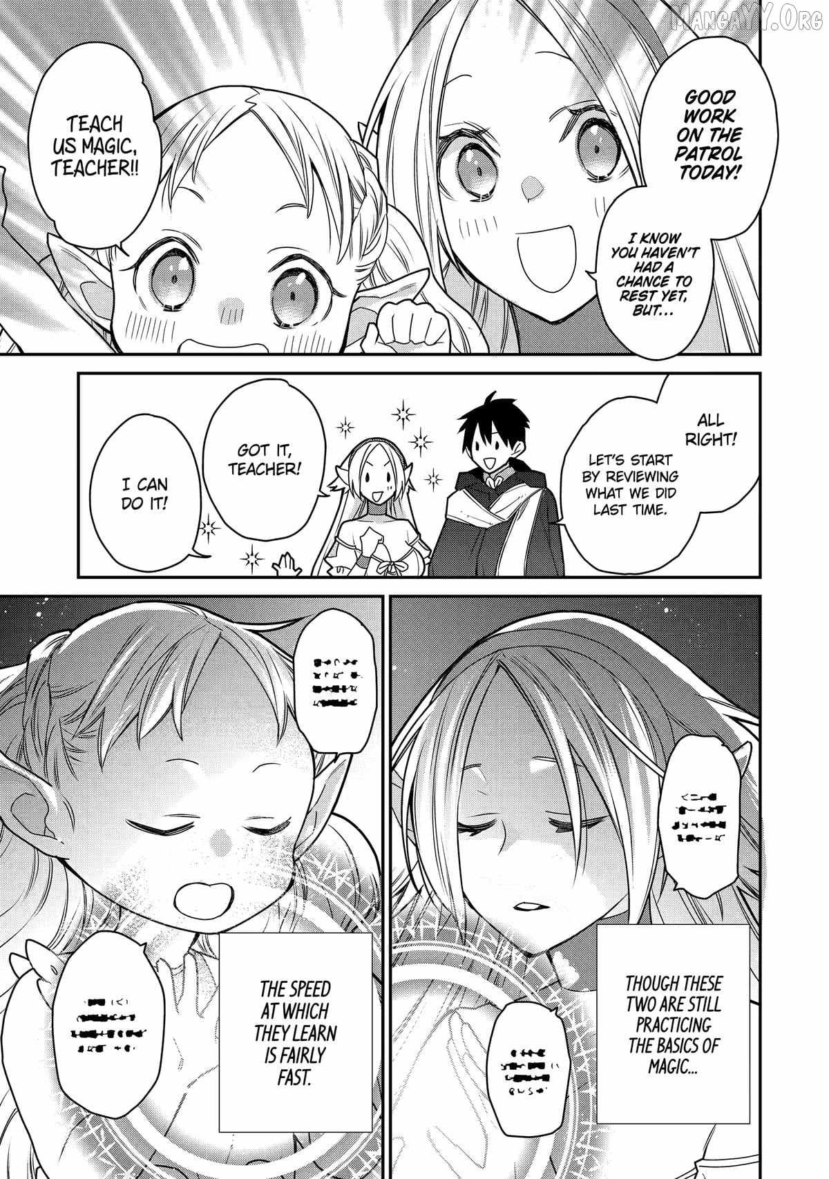 I Used to be the Strongest Sorcerer. Then I Took an Arrow in the Knee and Became a Village Guard Chapter 49 - Page 26 in English
