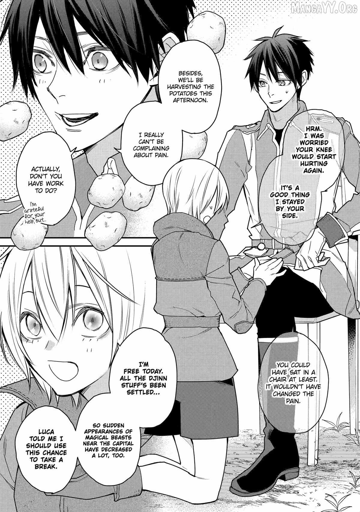 I Used to be the Strongest Sorcerer. Then I Took an Arrow in the Knee and Became a Village Guard Chapter 49 - Page 3 in English