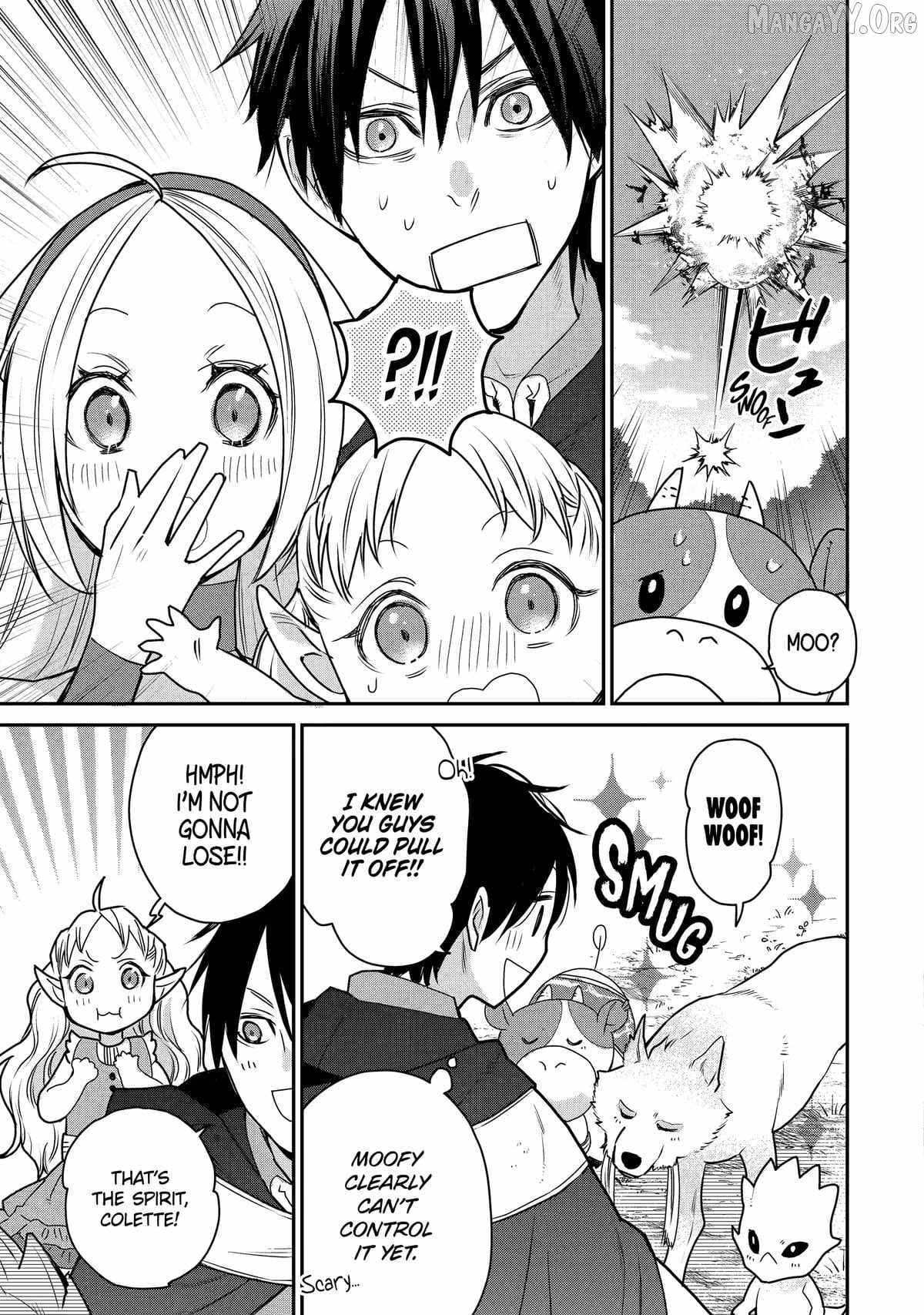 I Used to be the Strongest Sorcerer. Then I Took an Arrow in the Knee and Became a Village Guard Chapter 49 - Page 30 in English