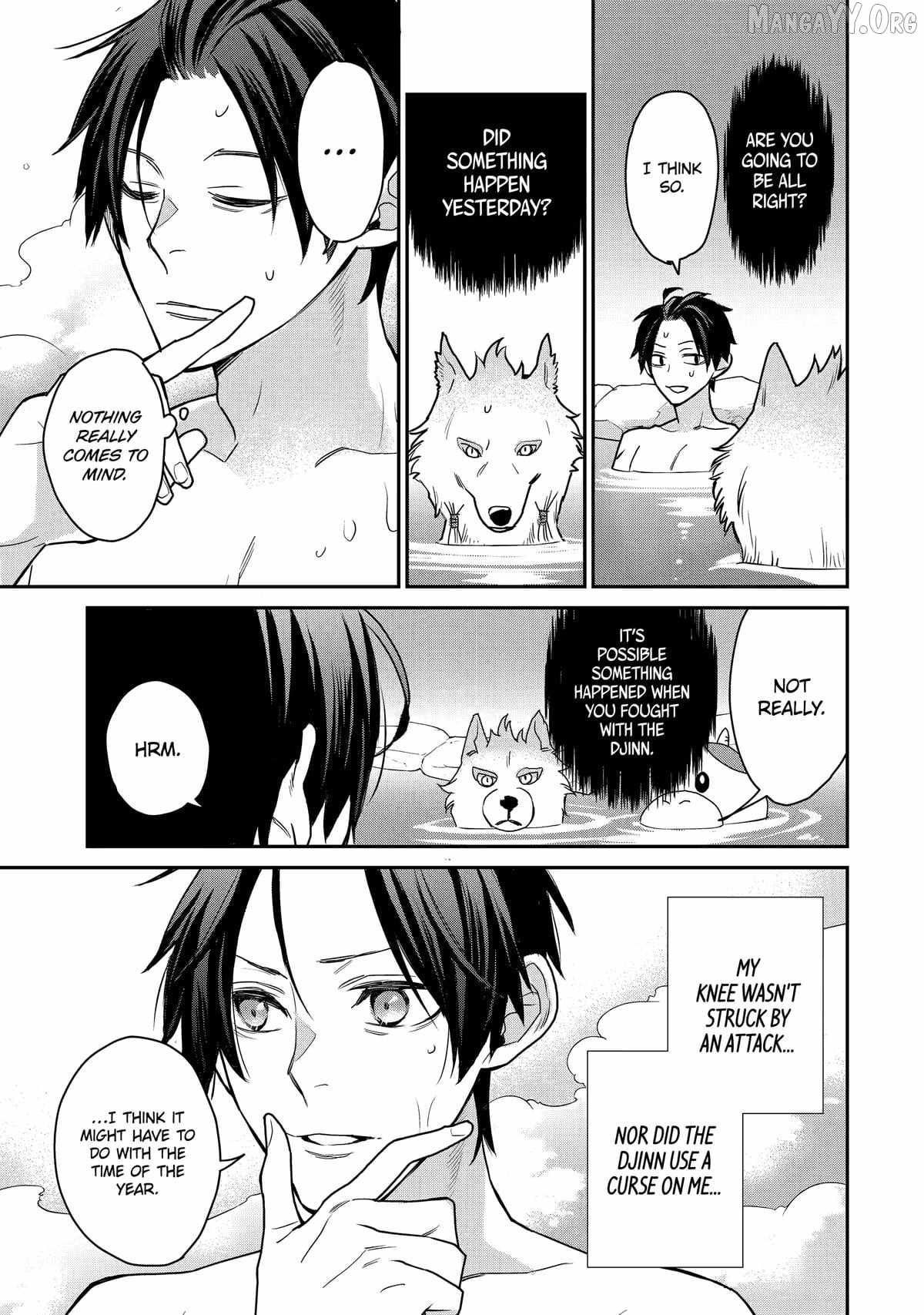 I Used to be the Strongest Sorcerer. Then I Took an Arrow in the Knee and Became a Village Guard Chapter 49 - Page 34 in English