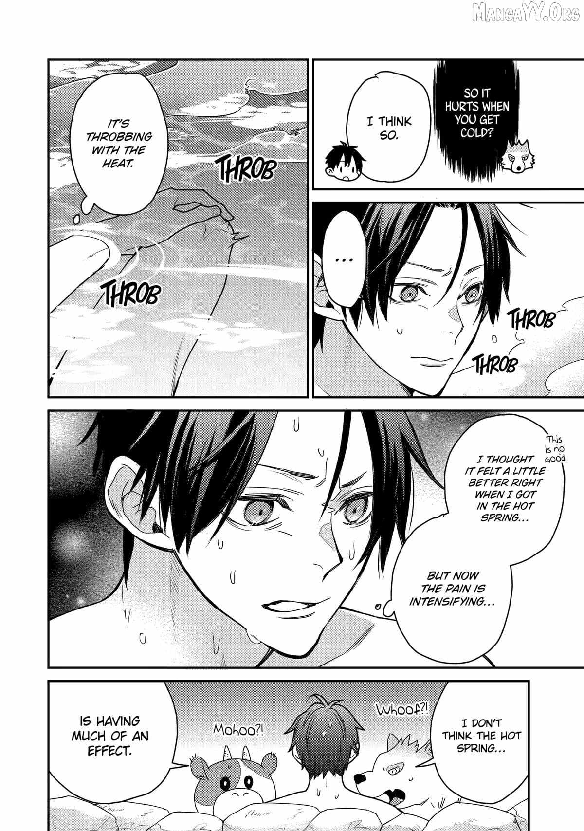 I Used to be the Strongest Sorcerer. Then I Took an Arrow in the Knee and Became a Village Guard Chapter 49 - Page 35 in English