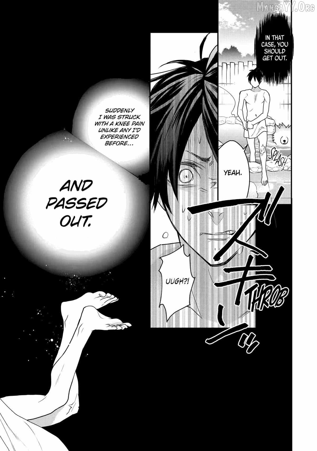 I Used to be the Strongest Sorcerer. Then I Took an Arrow in the Knee and Became a Village Guard Chapter 49 - Page 36 in English