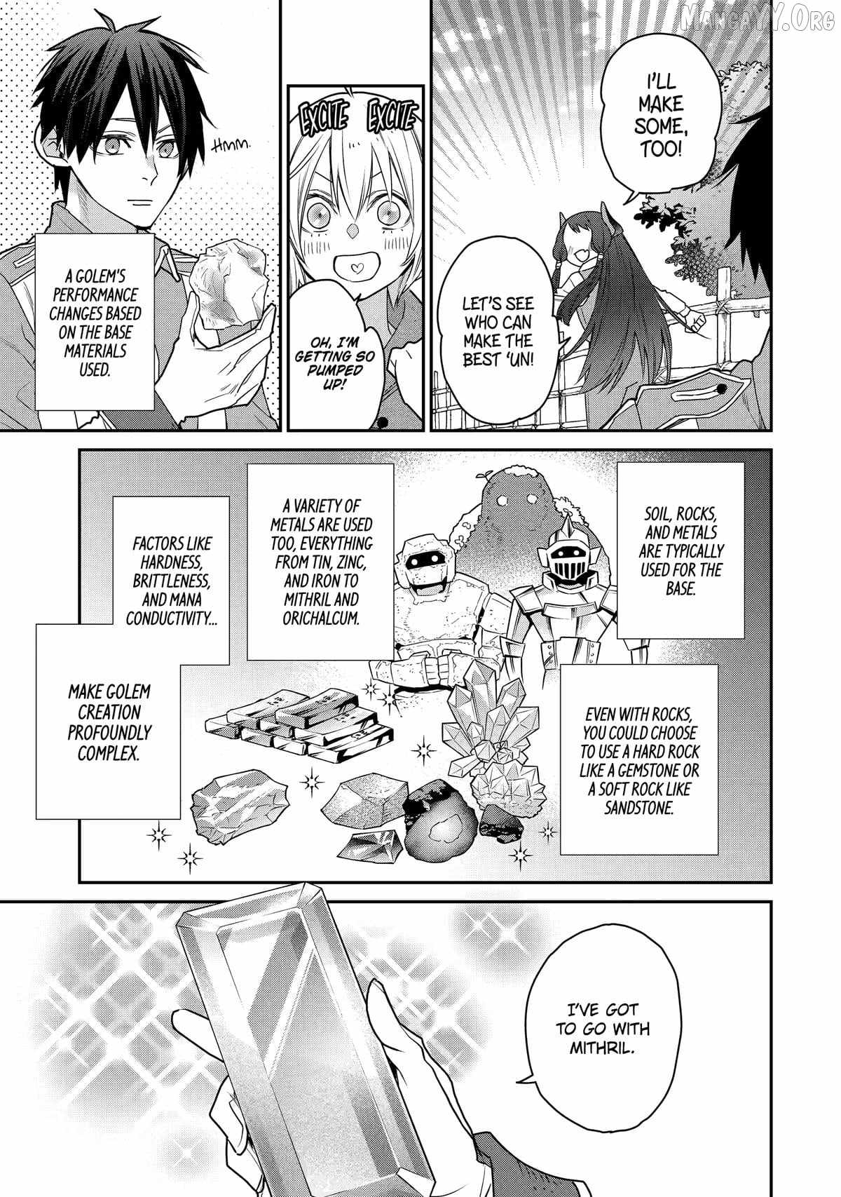 I Used to be the Strongest Sorcerer. Then I Took an Arrow in the Knee and Became a Village Guard Chapter 49 - Page 7 in English