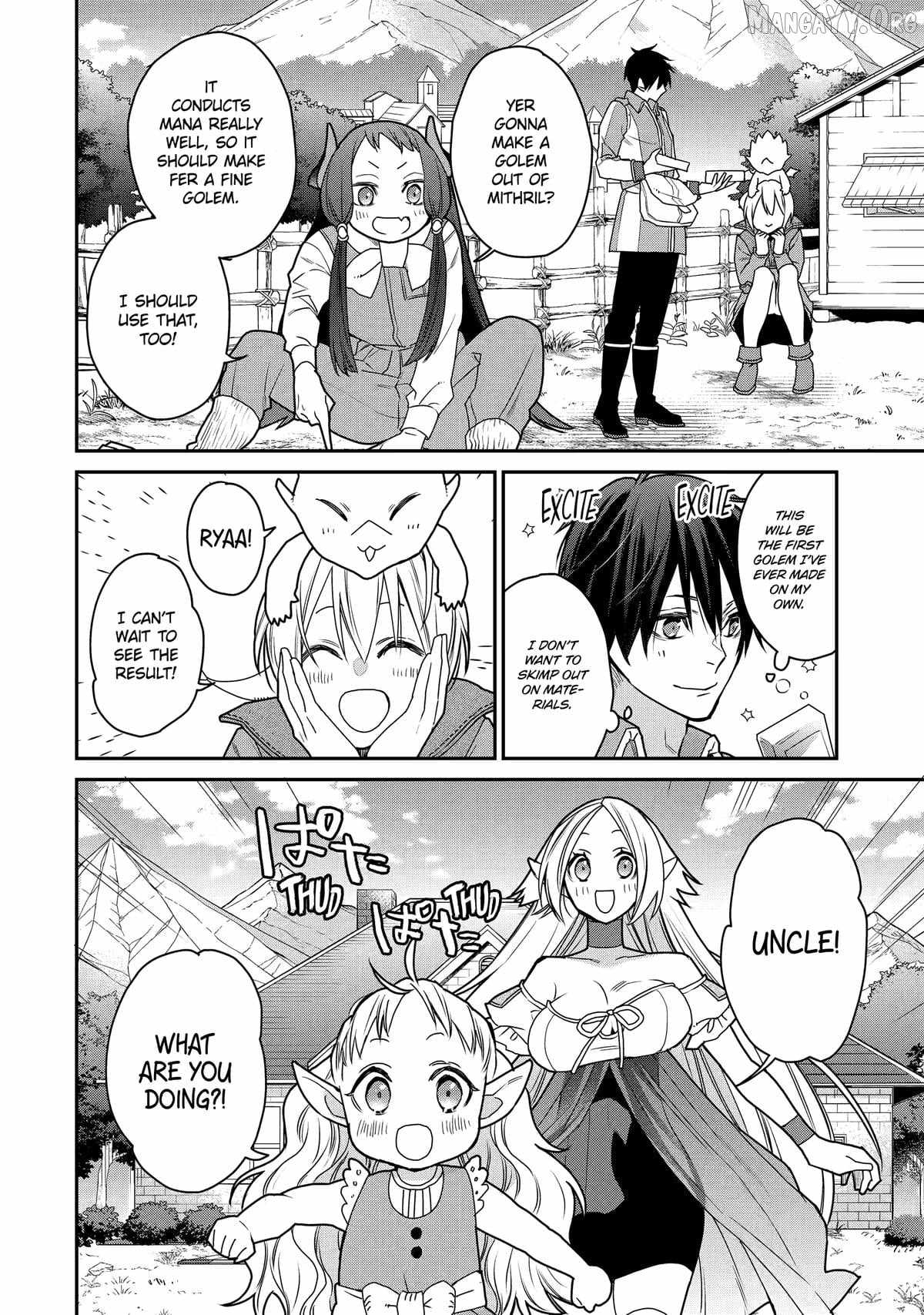 I Used to be the Strongest Sorcerer. Then I Took an Arrow in the Knee and Became a Village Guard Chapter 49 - Page 8 in English